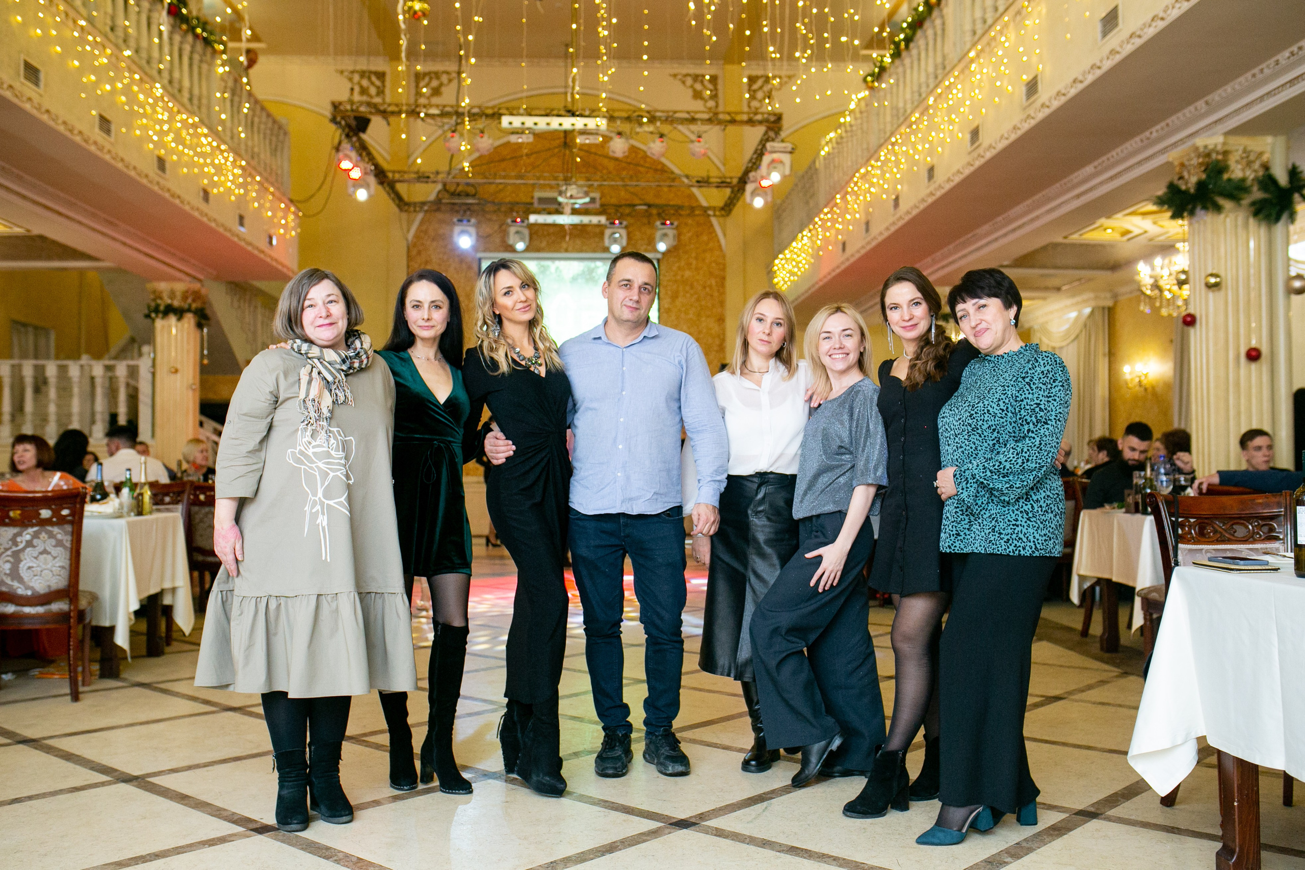 Корпоратив Царский двор. Фотограф в Новосибирске Ася Зверева