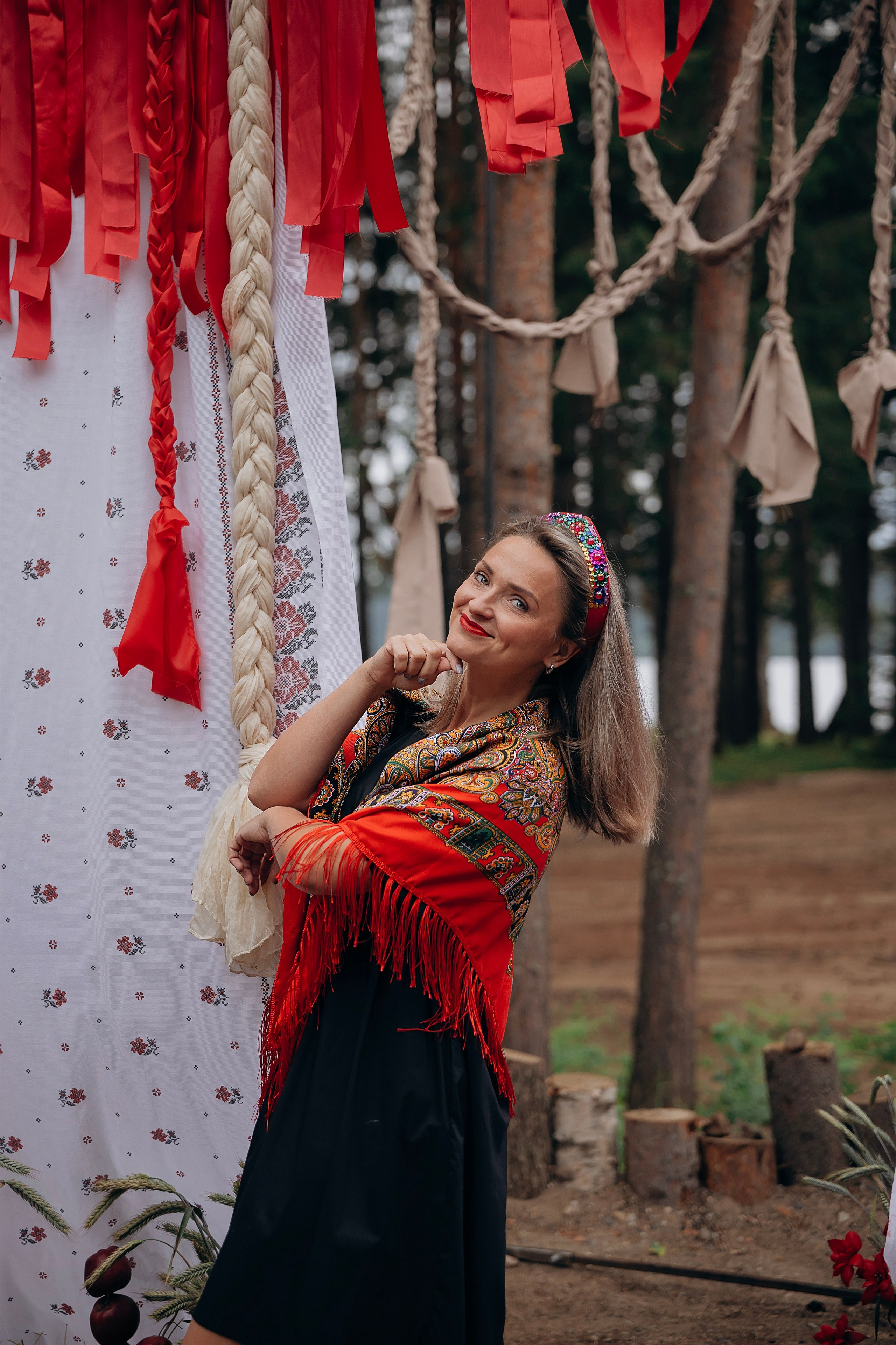 Корпоратив русско-народный. Фотограф Алина Любимова г. Пермь