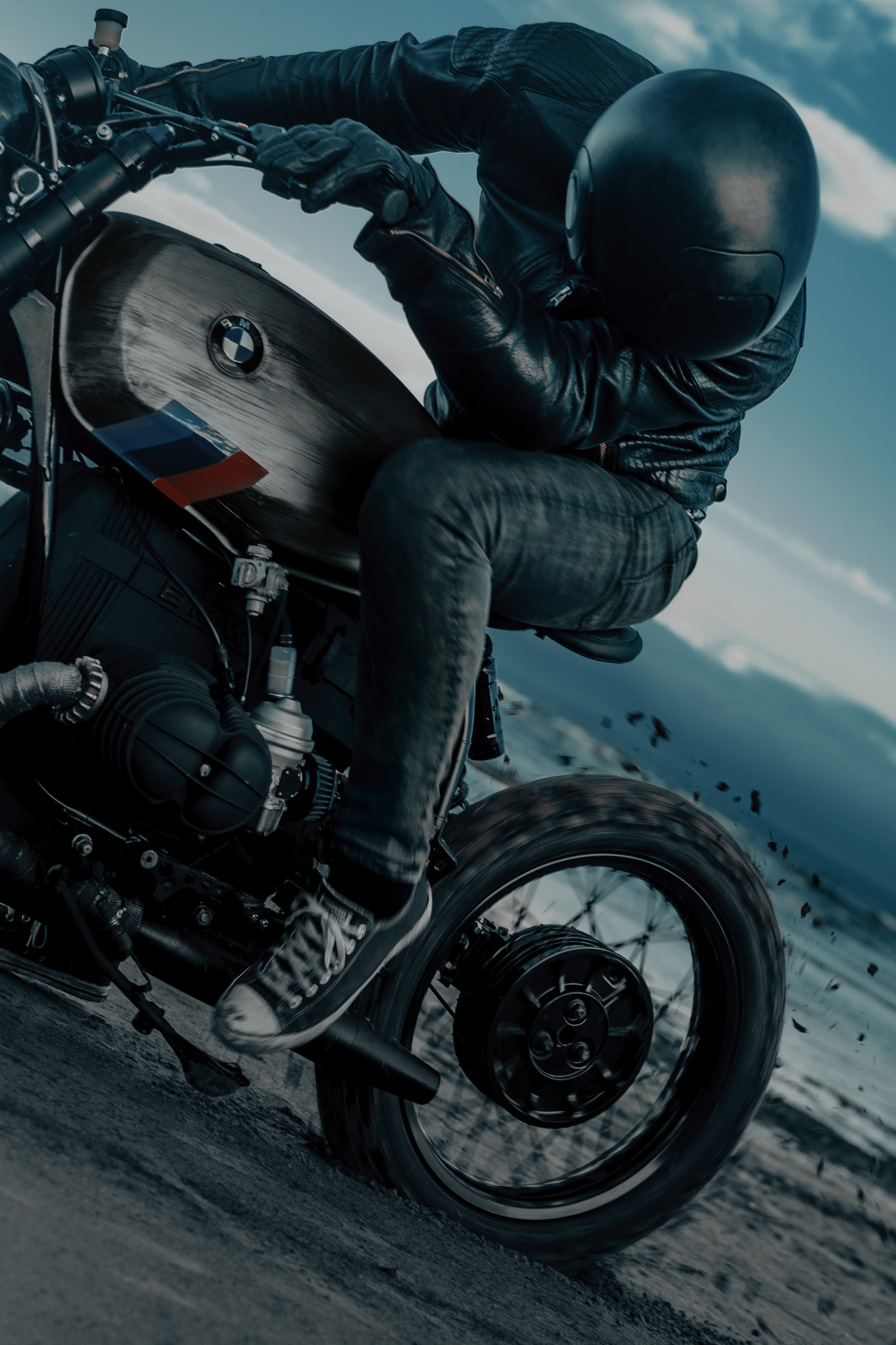 Ghost Rider. Фотограф Дмитрий Алехин. Репортажная съемка мероприятий в Москве