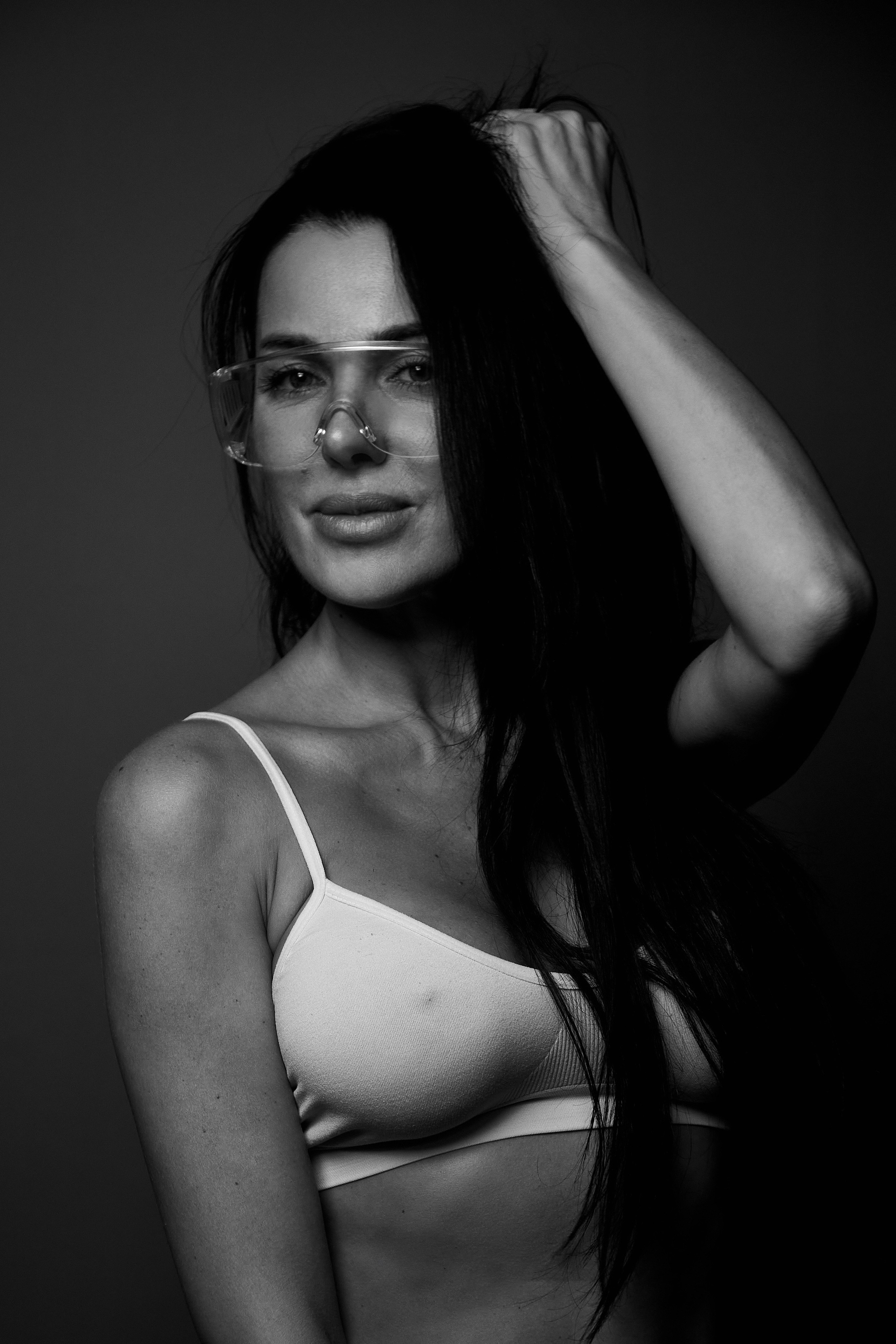 Портрет ЧБ. Фотограф Михаил Коган — Москва 89267284460