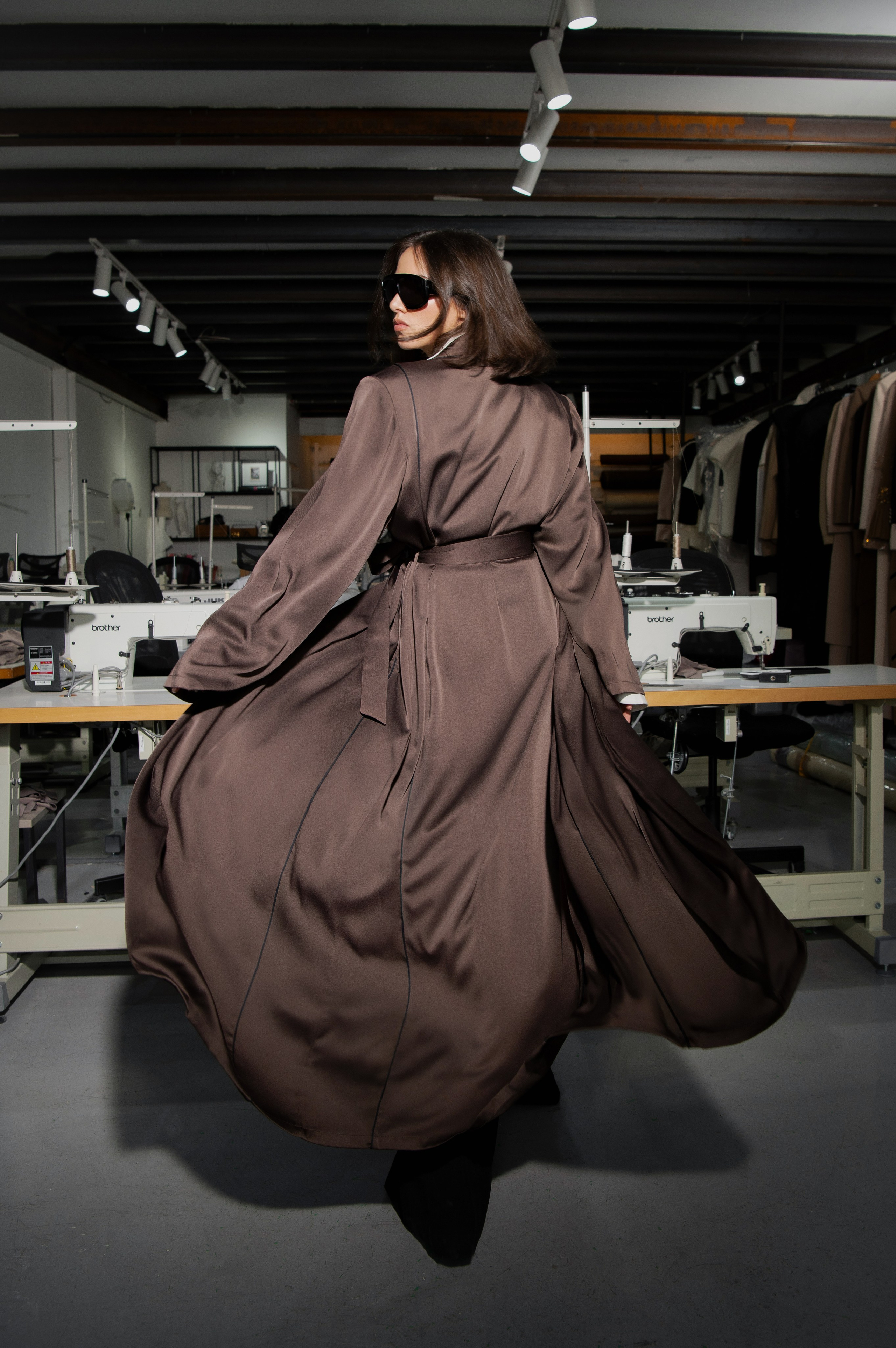 Campaign for EVADA Dubai. Elizaveta Filchenko. Fashion-photographer and director