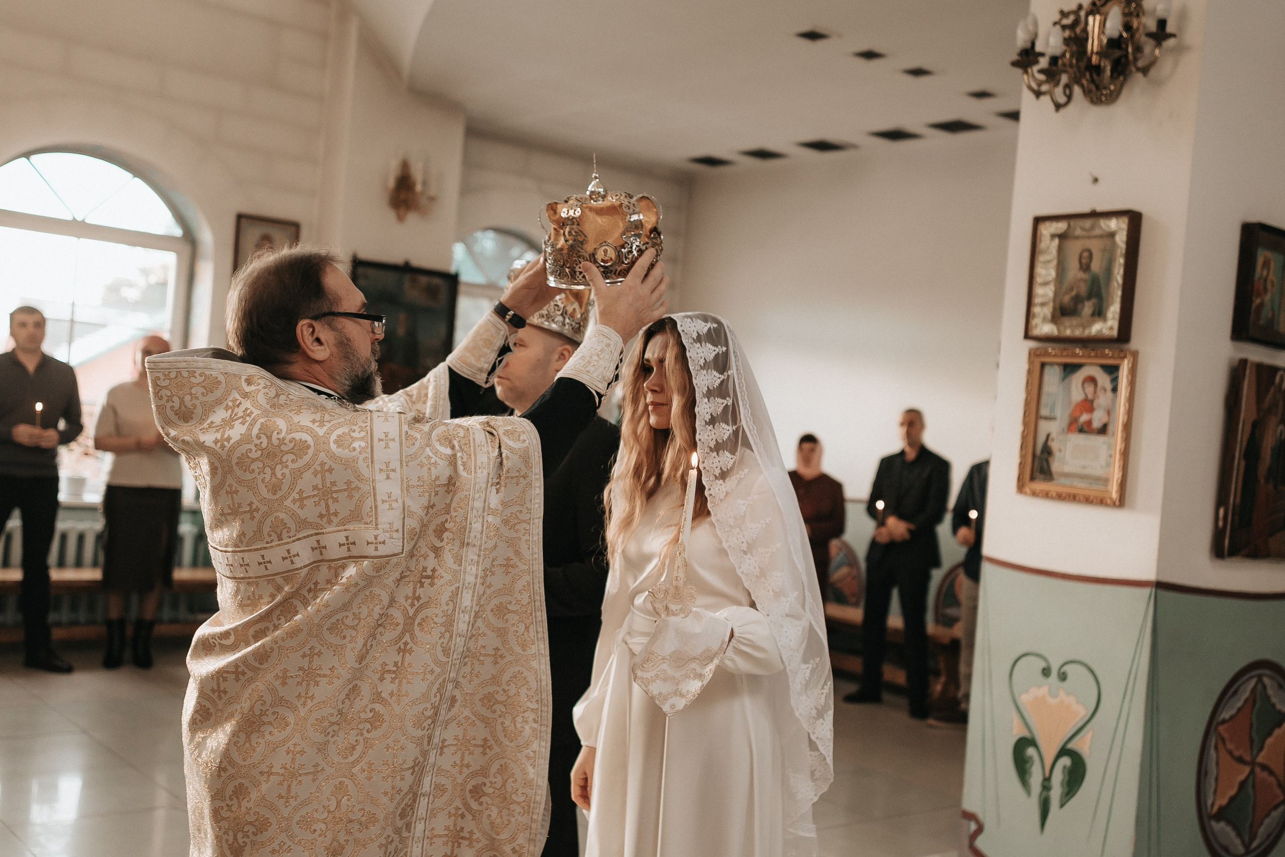 Венчание. Свадебный фотограф Пермь