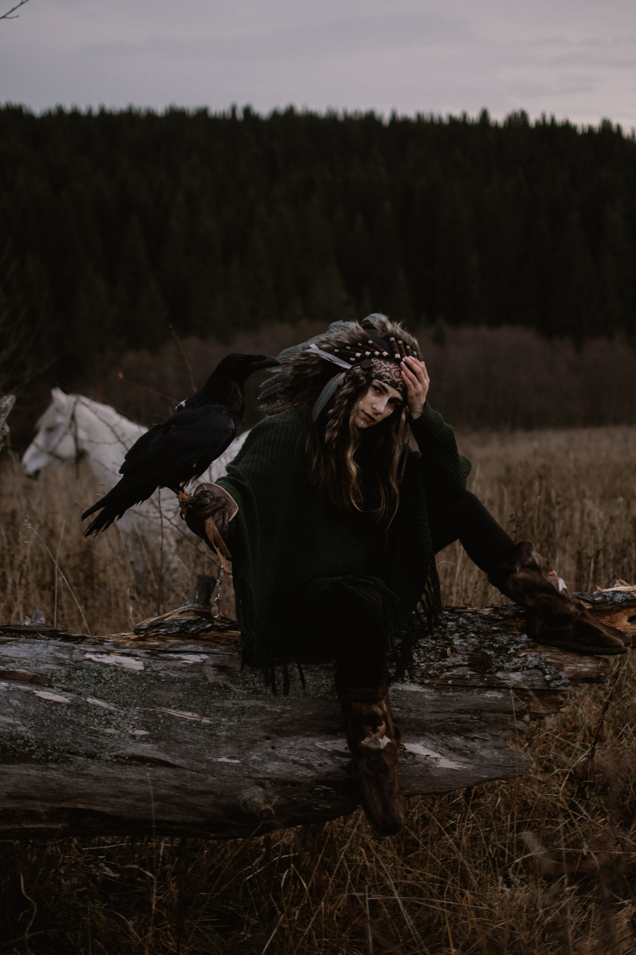 Индеец. Фотограф Анфиса Хардина Екатеринбург