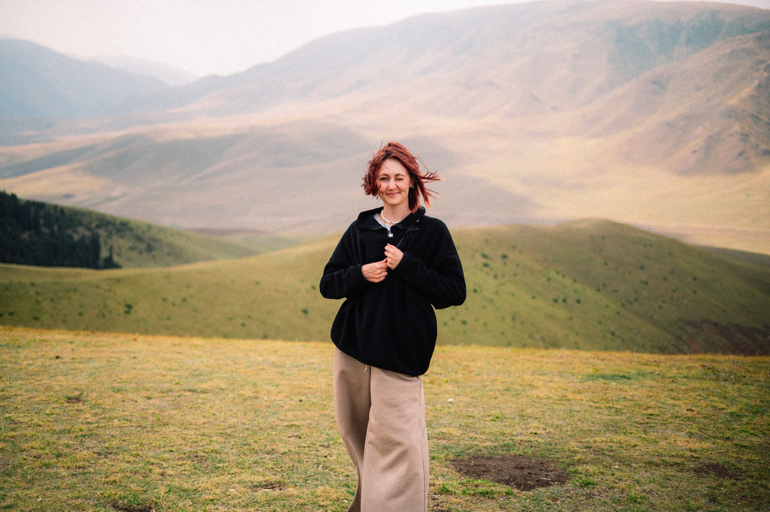 Плато Ассы: июль 2025. Фотограф в Алматы — Дарья Фёдорова