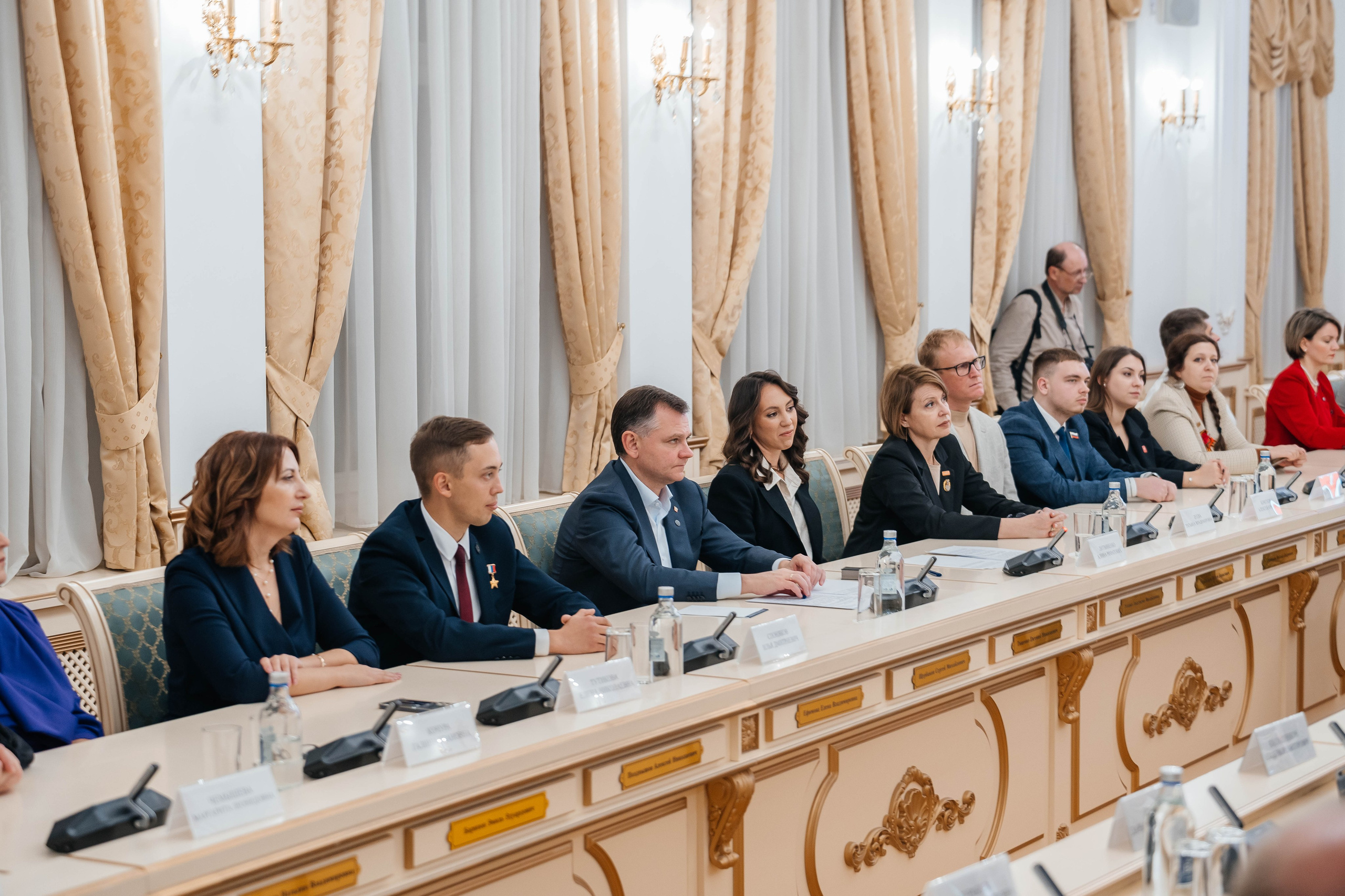 Встреча Губернатора Ростовской области Ю. Б. Слюсаря I #МЫВМЕСТЕ. Репортажный фотограф в Ростове-на-Дону I Никита Степанов