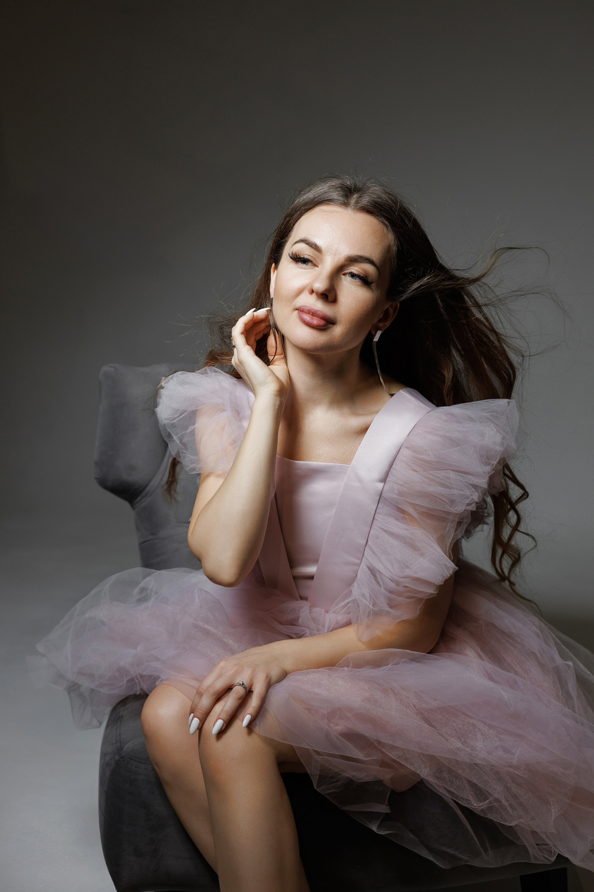 Съемка Дня Рождения Алисы в фотостудии CROSS-STUDIO зал IDEAL. Свадебный и семейный фотограф в Москве и МО Елена Агапова