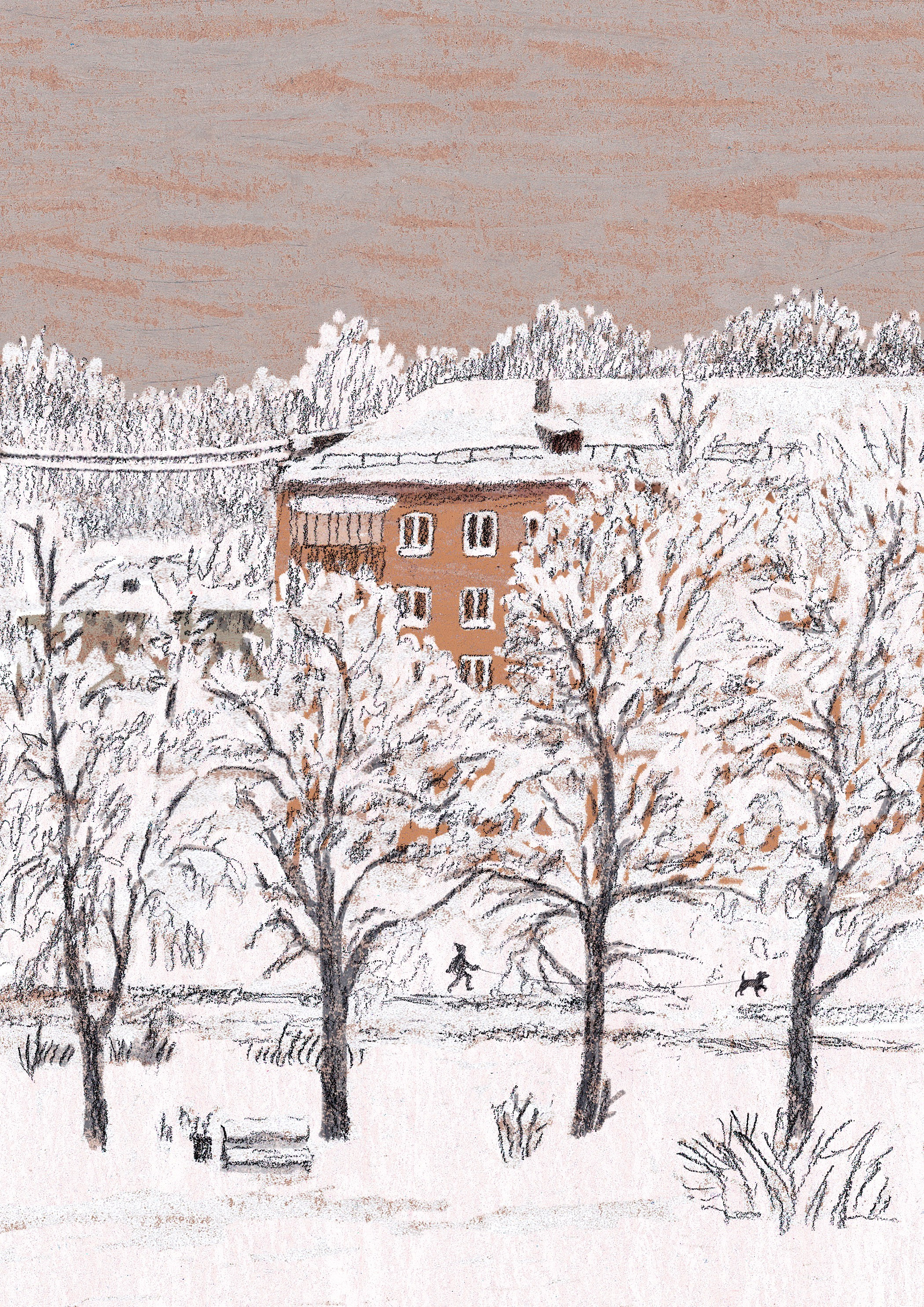 Иллюстрации. Художник Карина Милосердова