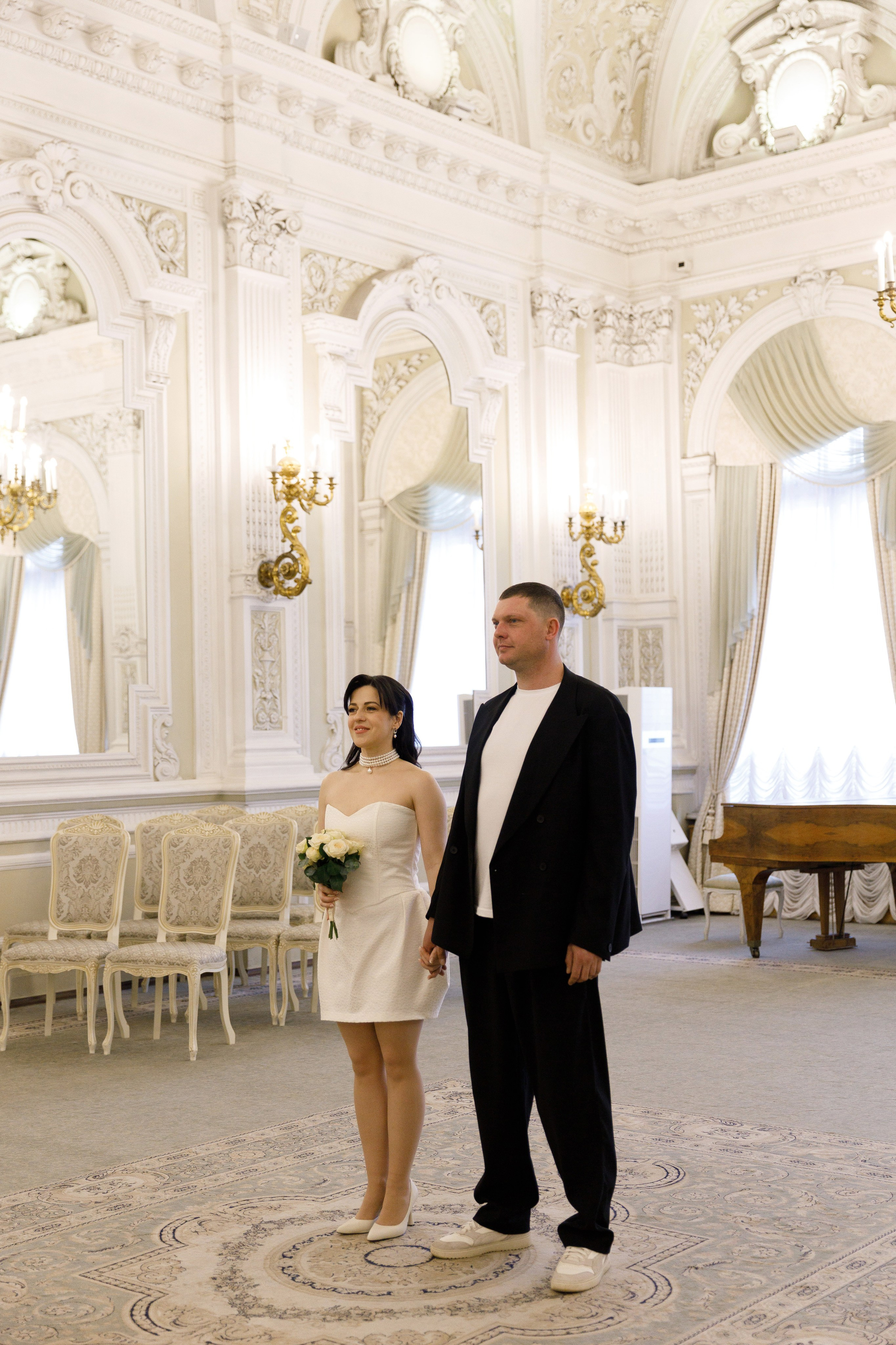 Елена и Влад 1 Дворец 2025. Женский и свадебный фотограф в Санкт-Петербурге Матвеева Наталья