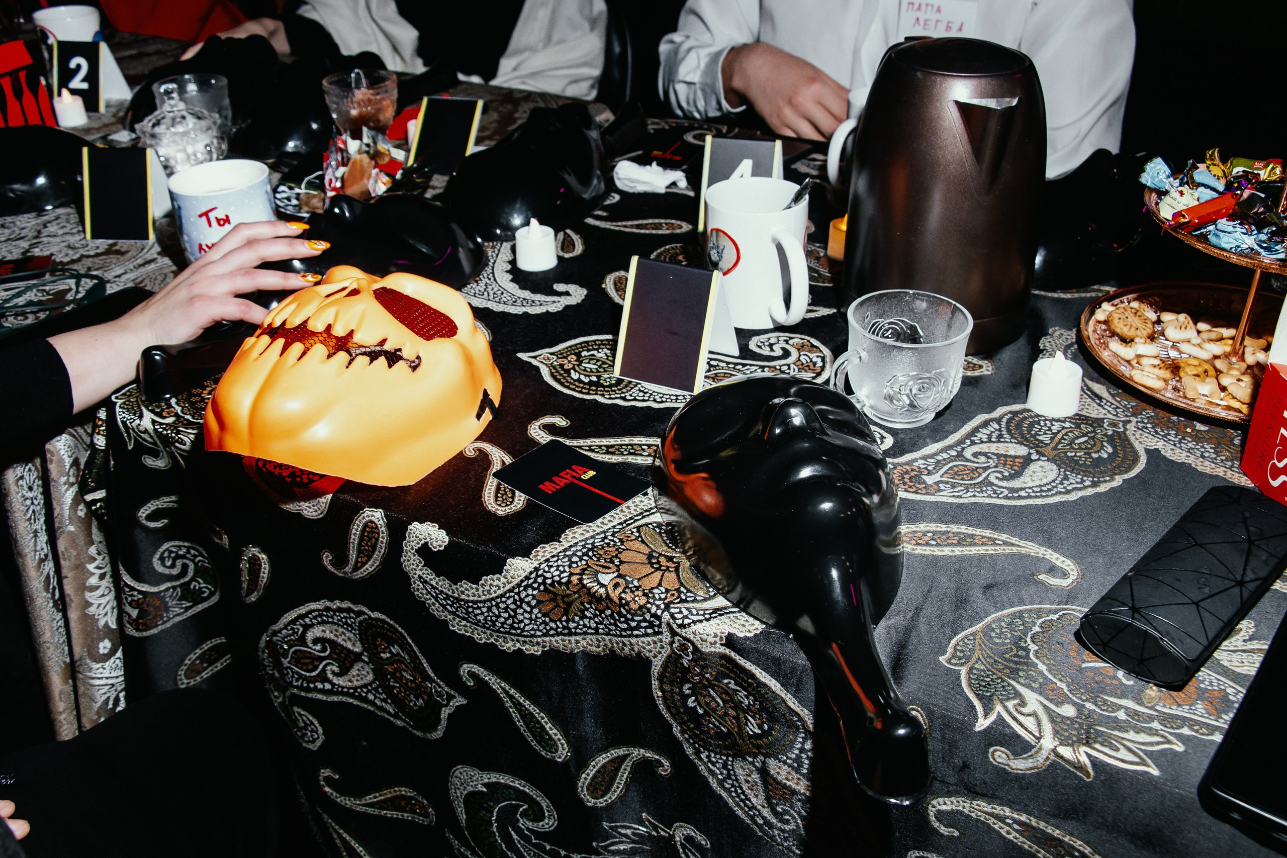 Магическая Мафия — портфолио репортаж. Фотограф в Новокузнецке Иван Дендин