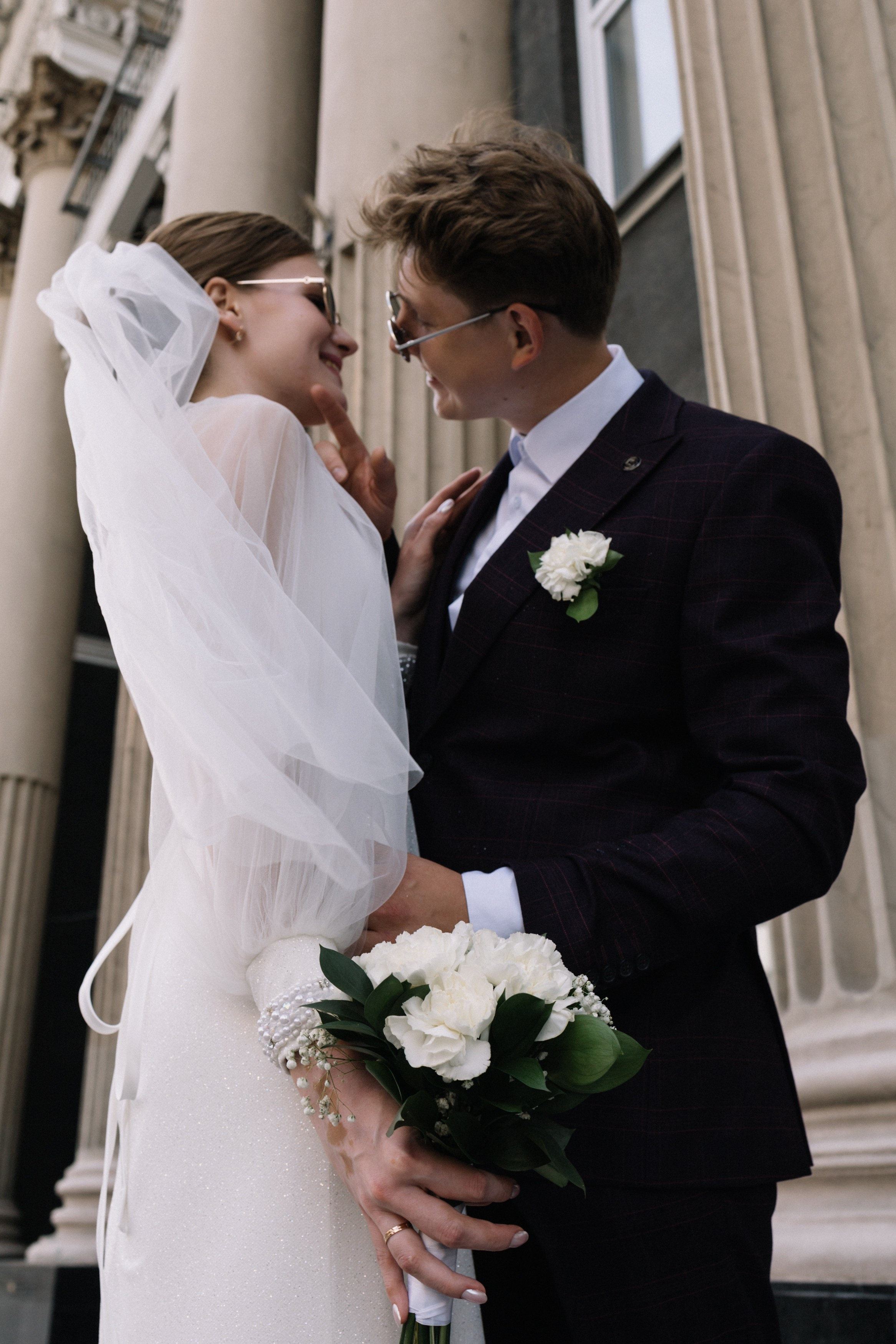 Владислав и Юлия Вечерняя прогулка по городу. Свадебный Фотограф в Иркутске Екатерина Елисеева