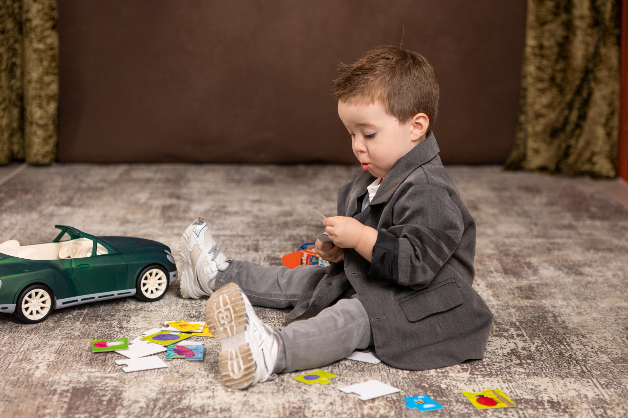 Детская фотосессия в студии. Фотограф в Оренбурге. Профессиональный фотограф