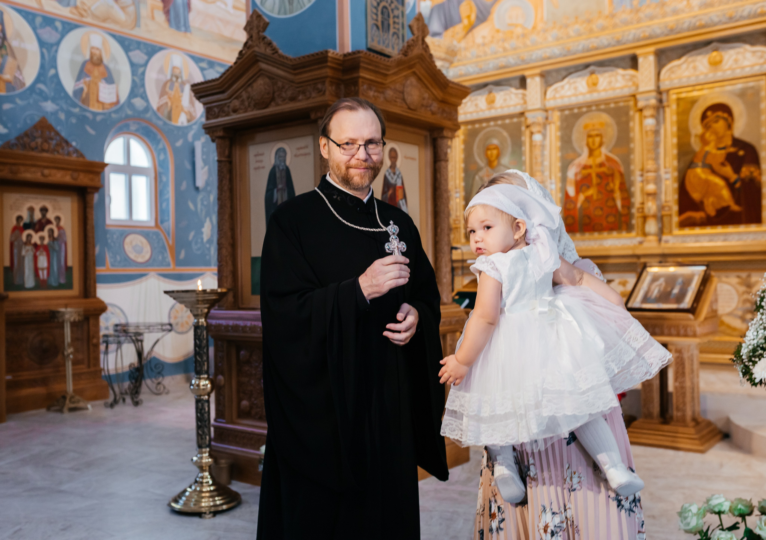 В Храме. Фотограф Амалия Ахмедова, Калининград