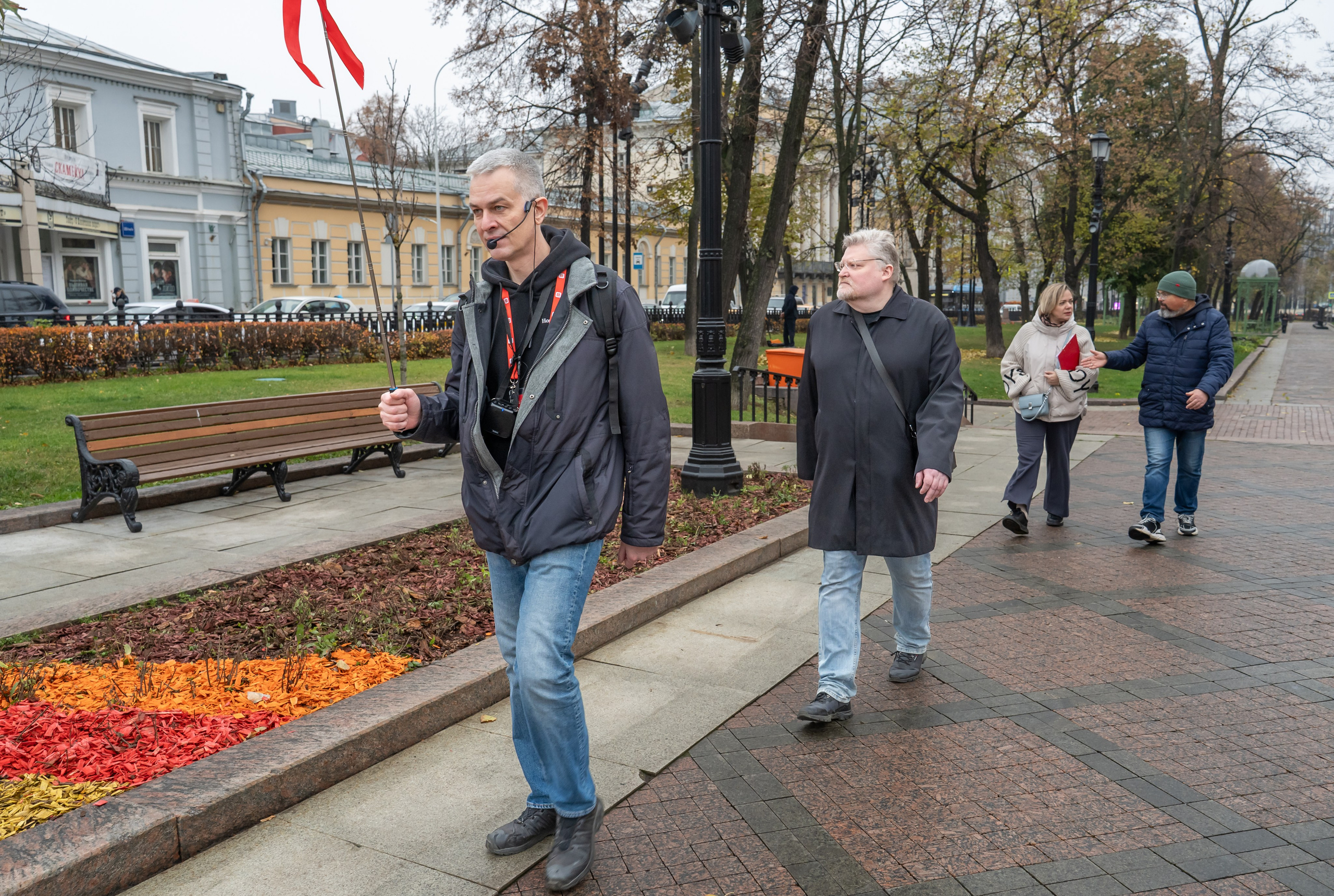 Гид Денис. Фотограф в Москве
