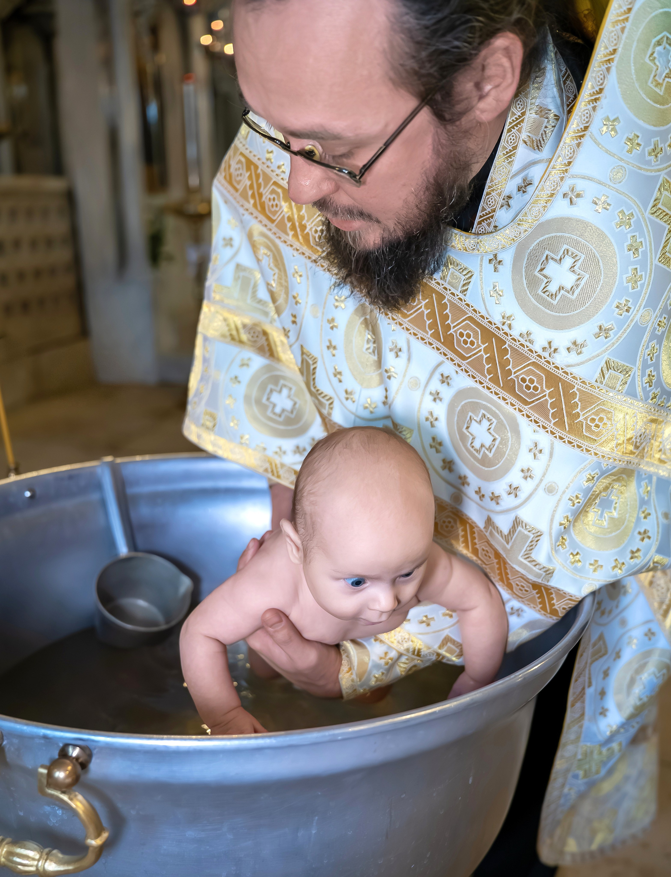 Съёмка Таинств. Фотограф в Москве