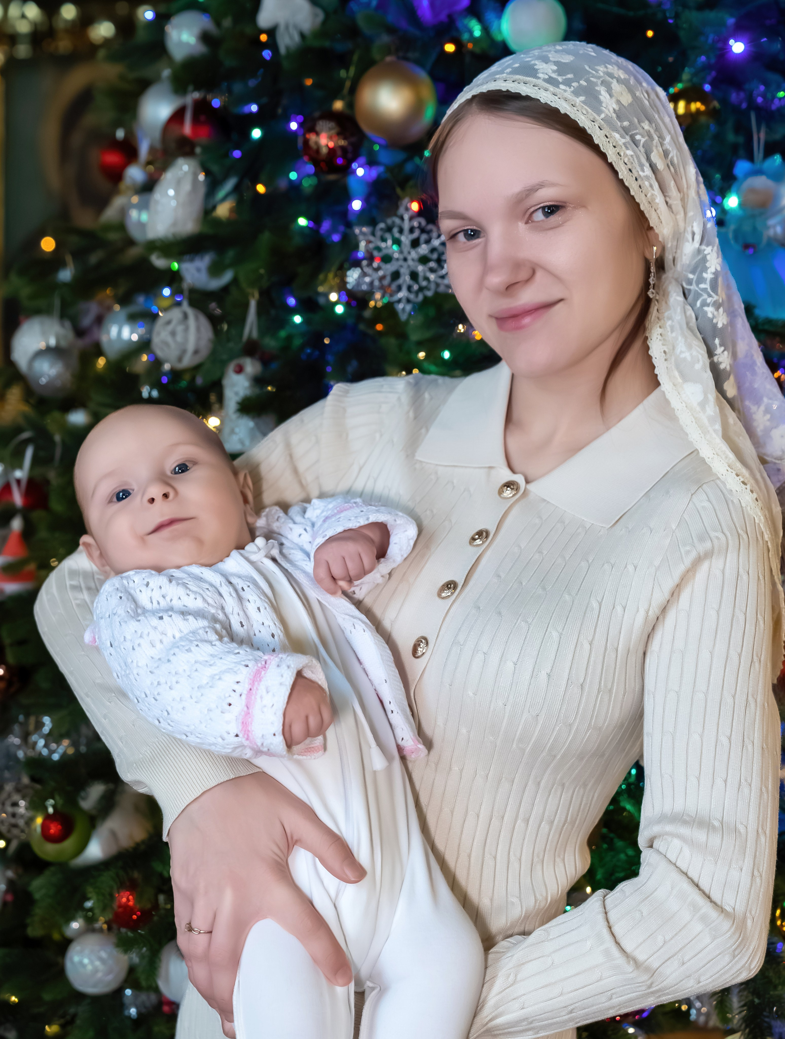 Съёмка Таинств. Фотограф в Москве