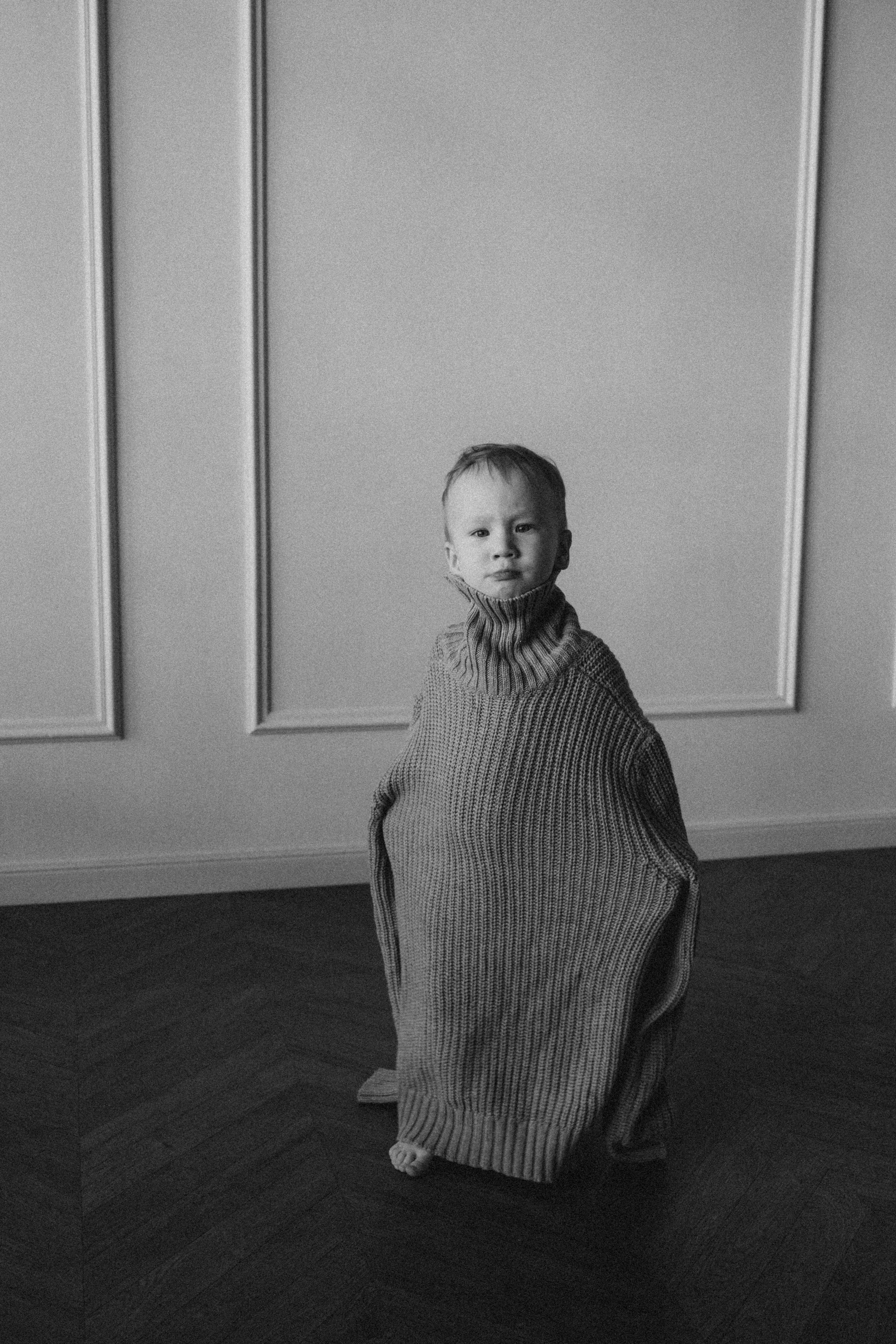 Мама и сын. Фотограф Астафьева Мария