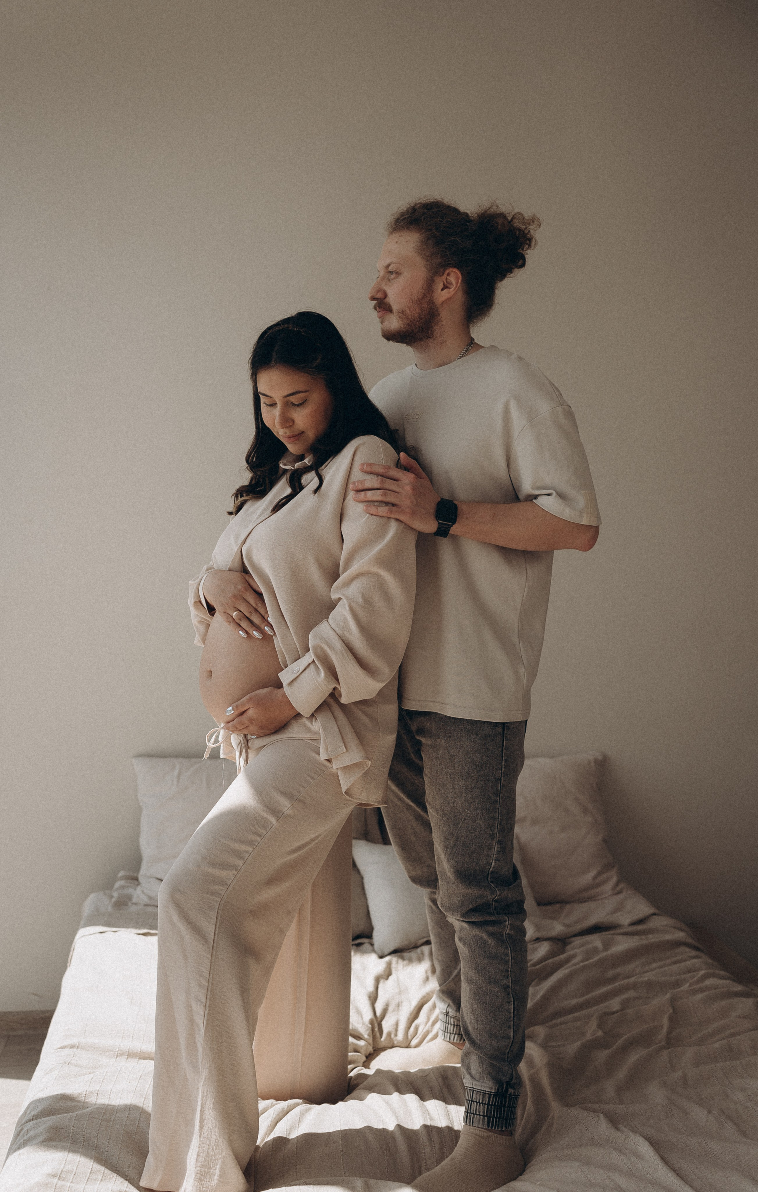 Ангелина и Саша. Семейный и домашний фотограф в Уфе Ирина Гарасюта