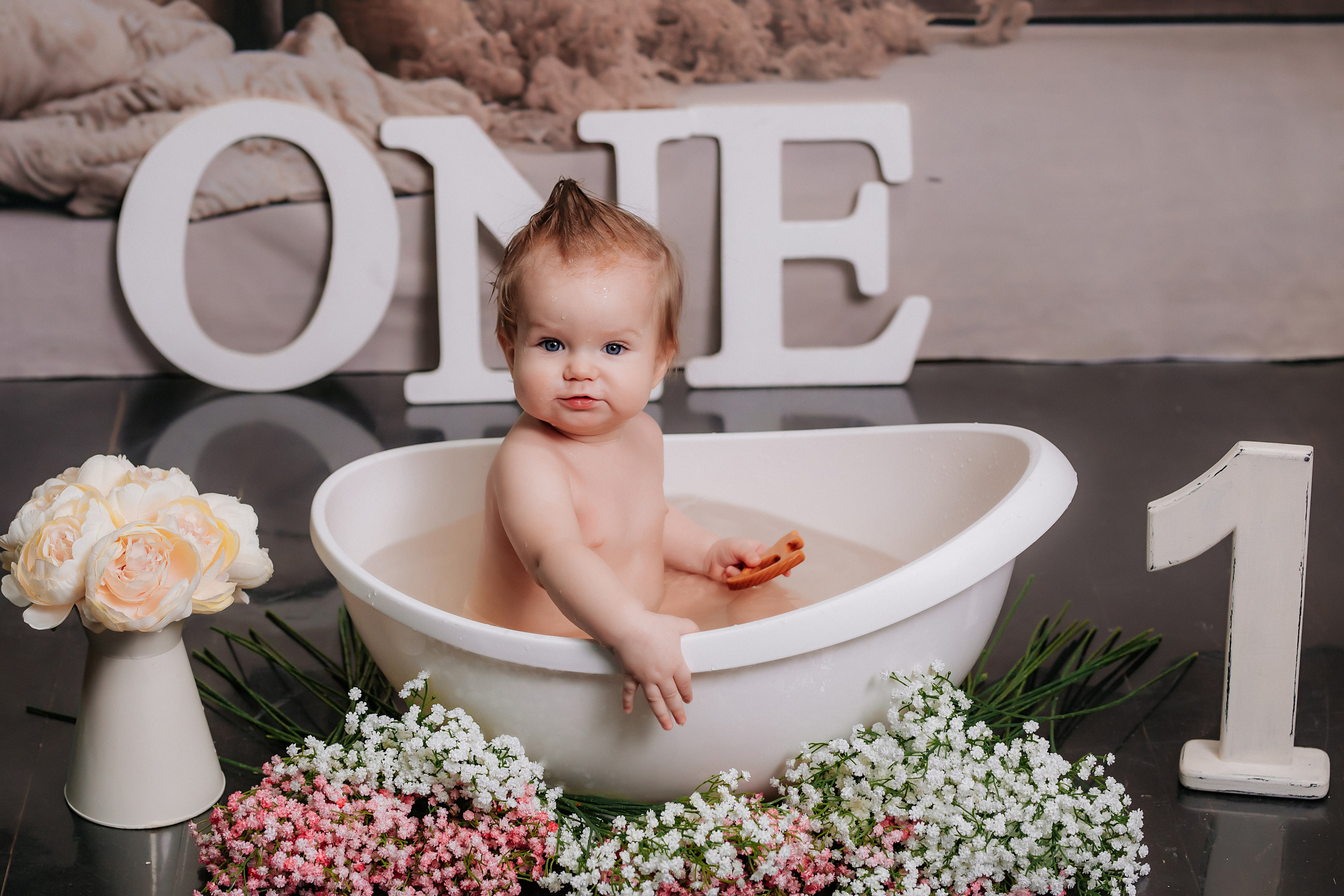 Катя, 1 годик. Свадебный, семейный фотограф в Дзержинске, Нижнем Новгороде Наталья Хр