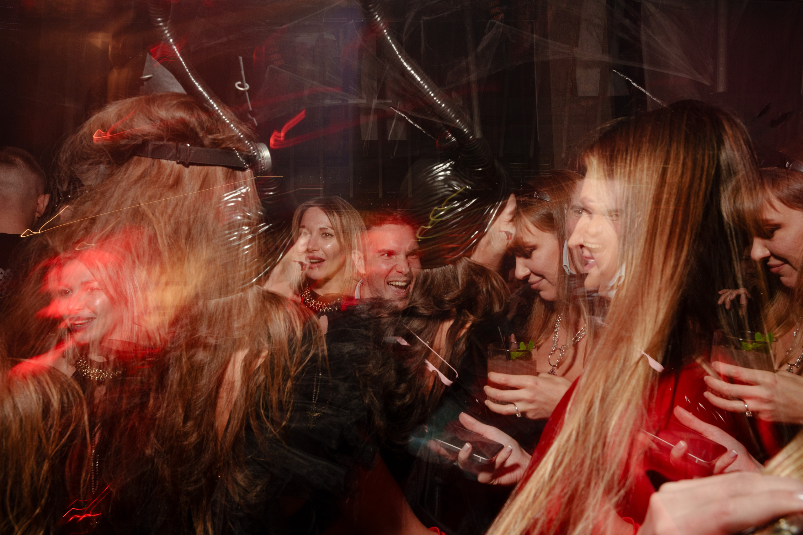 Фотограф на вечеринку с инфлюенсерами. Репортажный фотограф Москва Сергей Дружинин