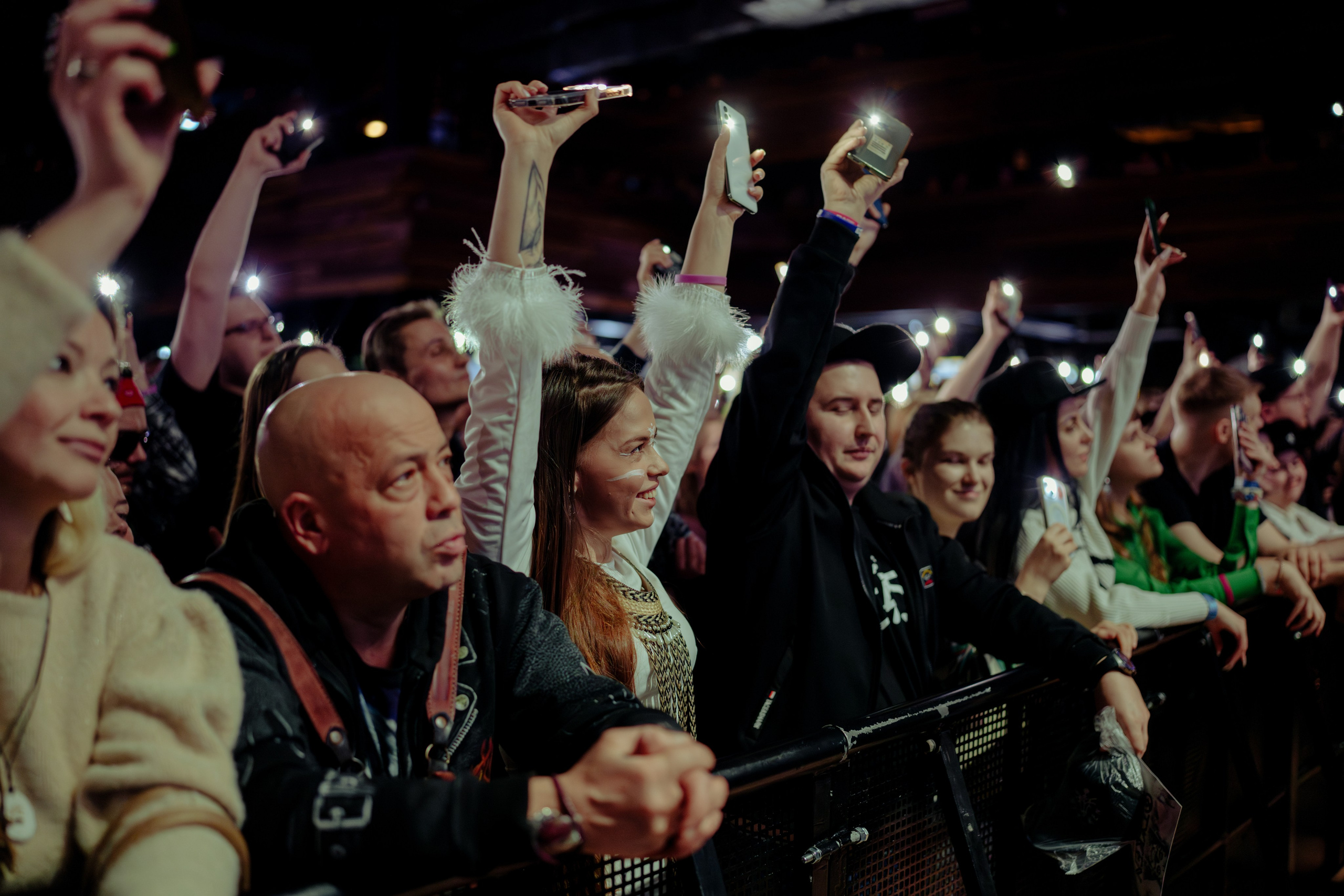 Концерт OTYKEN в Москве. Репортажный фотограф Москва Сергей Дружинин