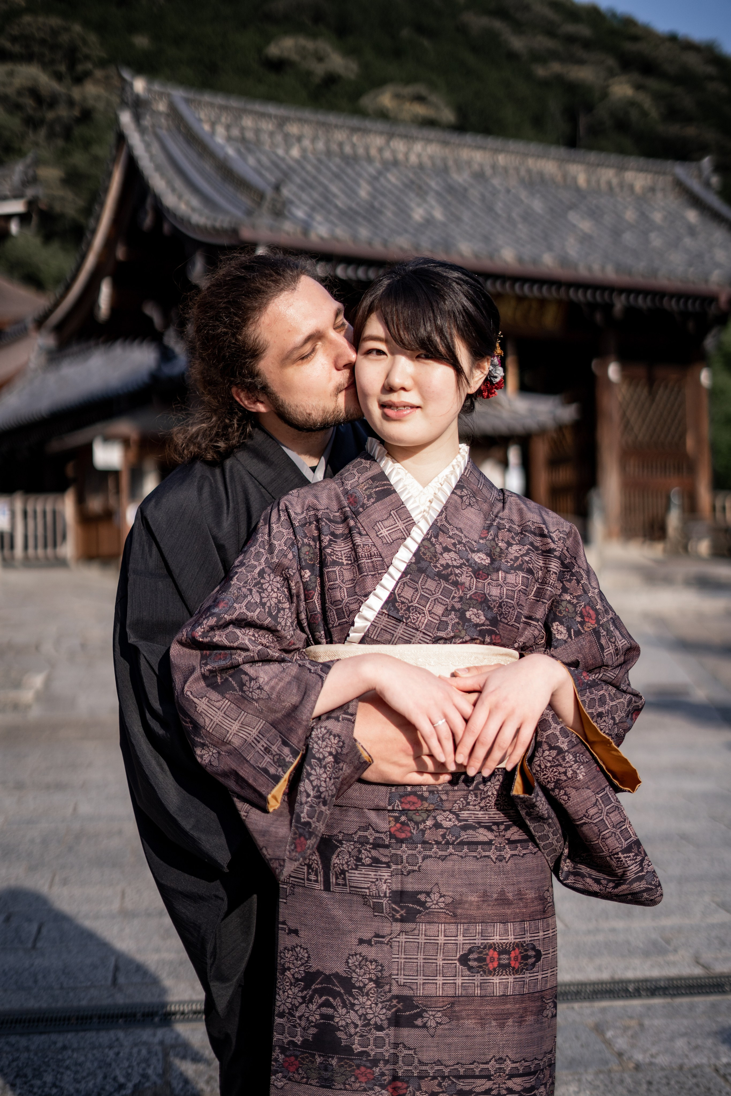 Аяка и Алекс. Портретный фотограф в Томске Наташа Барова