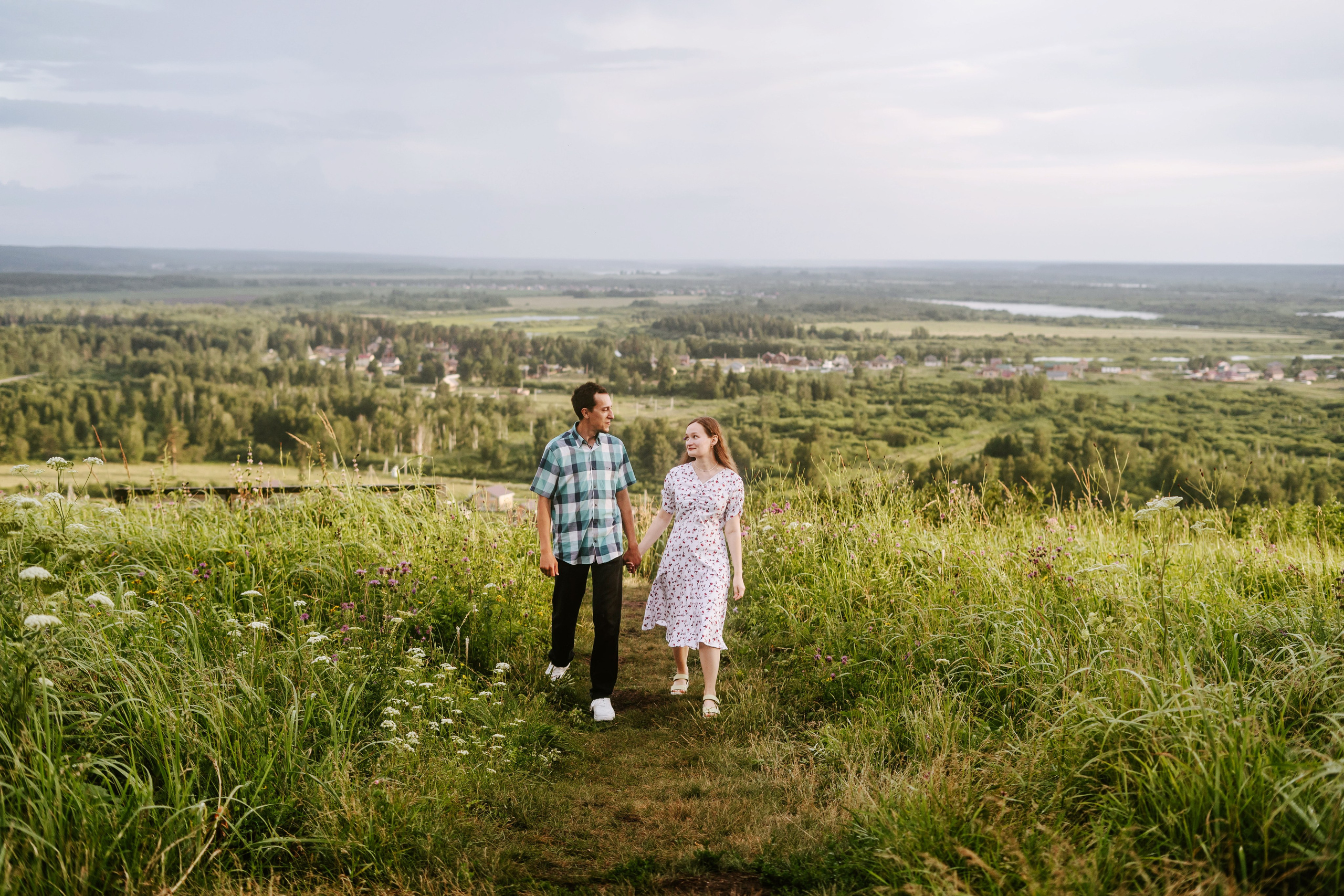 Таня и Рамиль. Портретный фотограф в Томске Наташа Барова