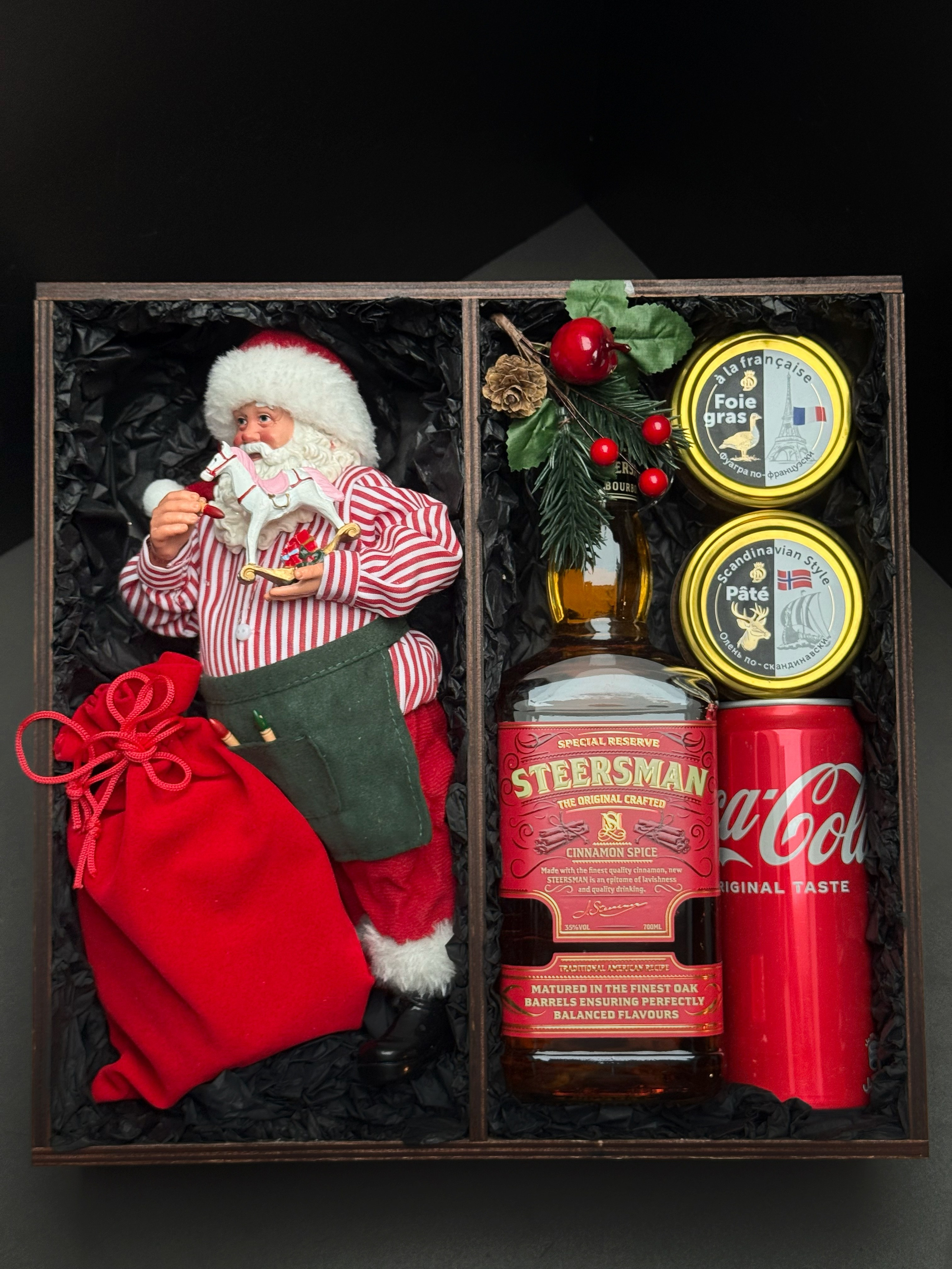 «Особый мужской подарок». Студия подарочных наборов «Владия»