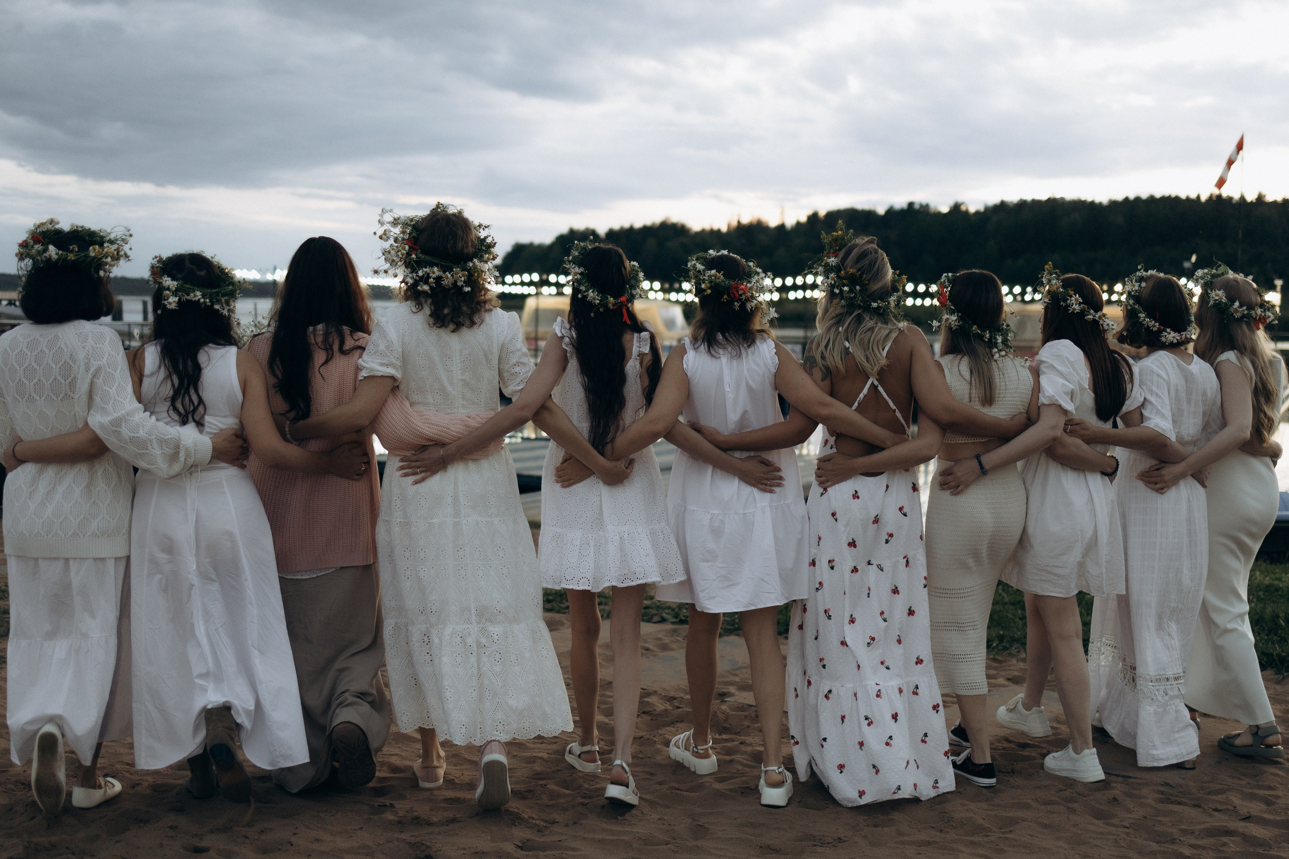 Фотопроект День Ивана Купала. Семейный фотограф в Ижевске Даша Денисова