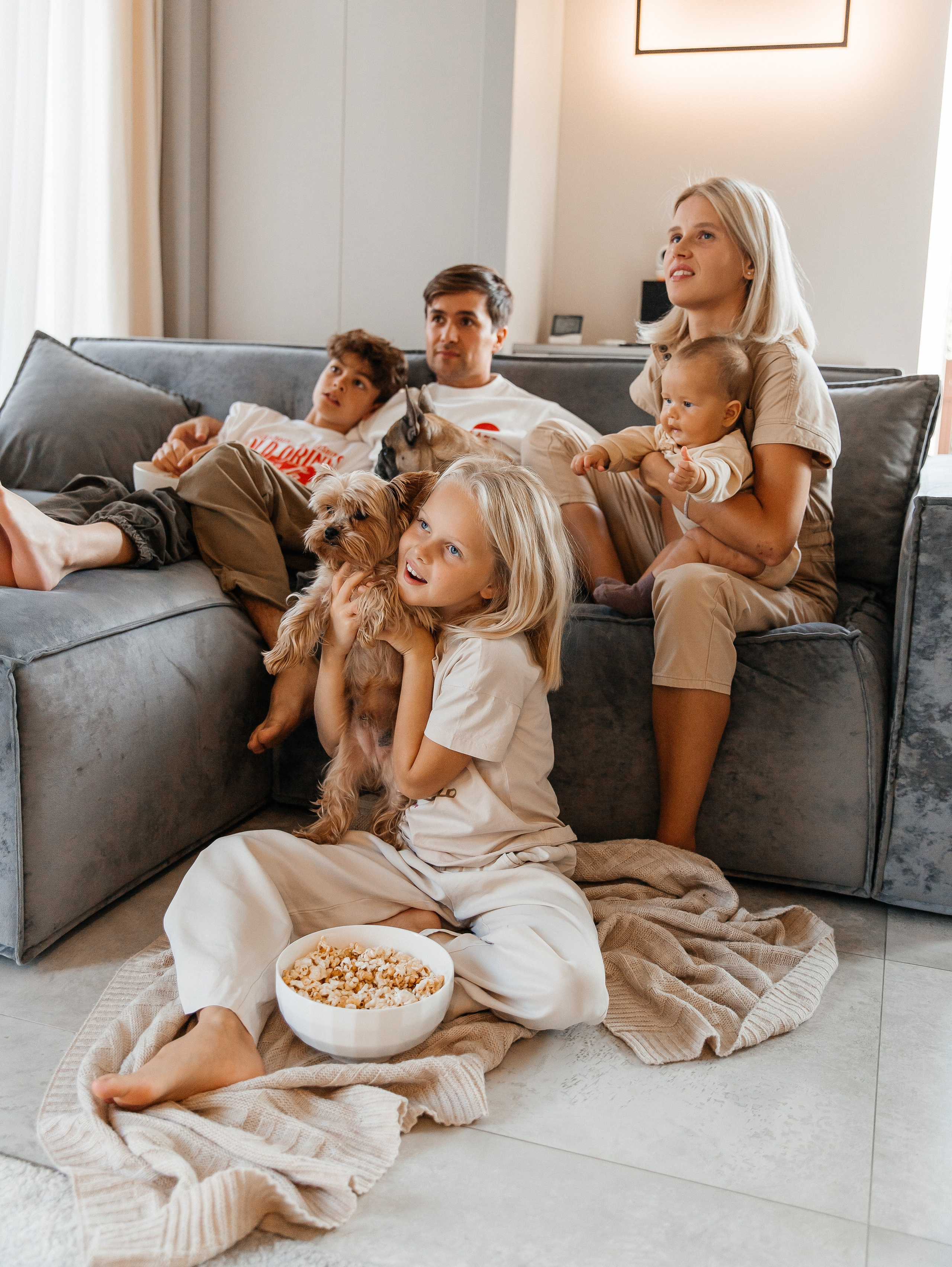 За городом. Фотограф текстиля в Москве Ольга Иванова