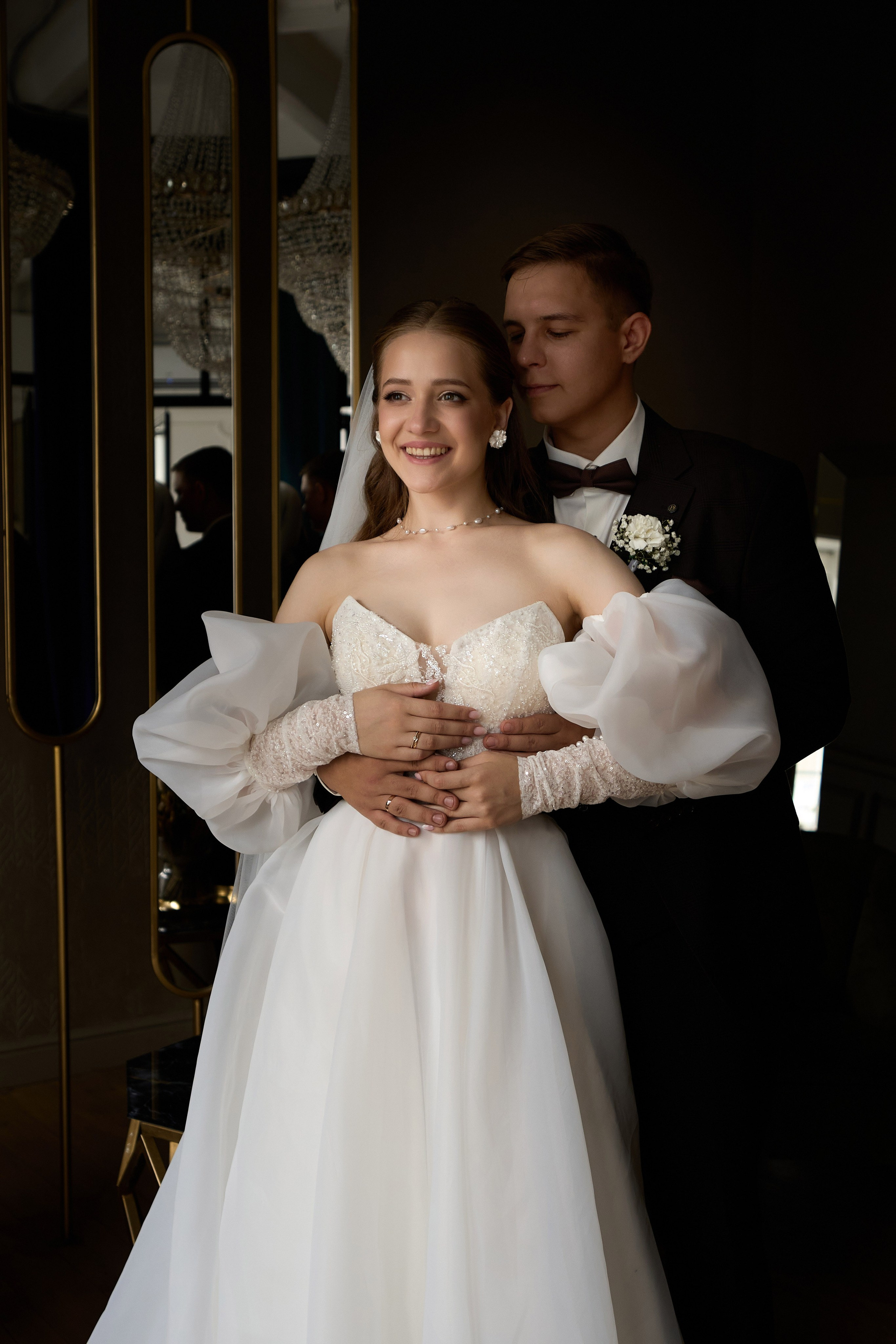 Дмитрий и Анна. Фотограф и видеограф Павел Серобабов