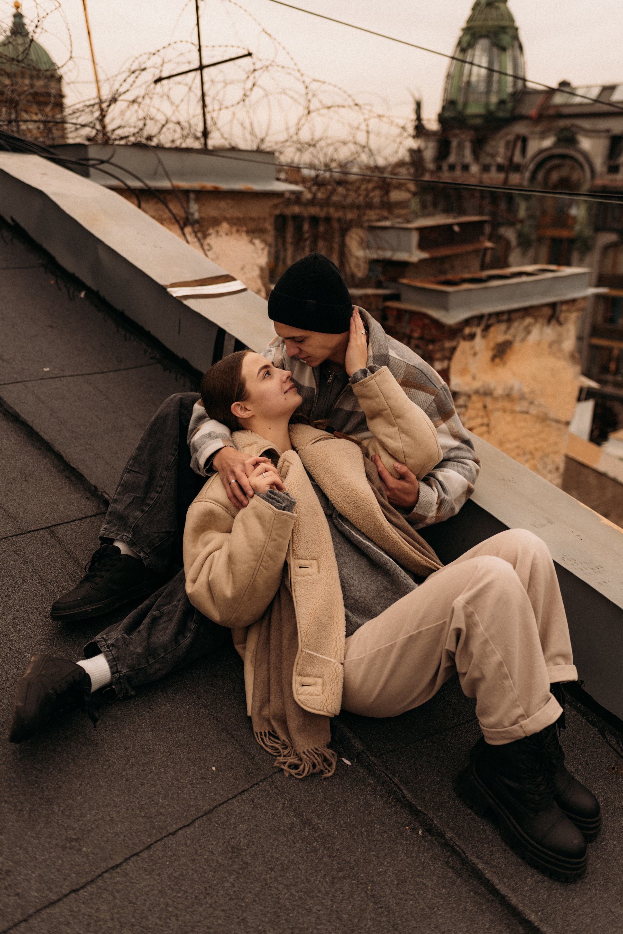 ROOF. Семейный, Свадебный фотограф СПБ Питер— Романова Екатерина