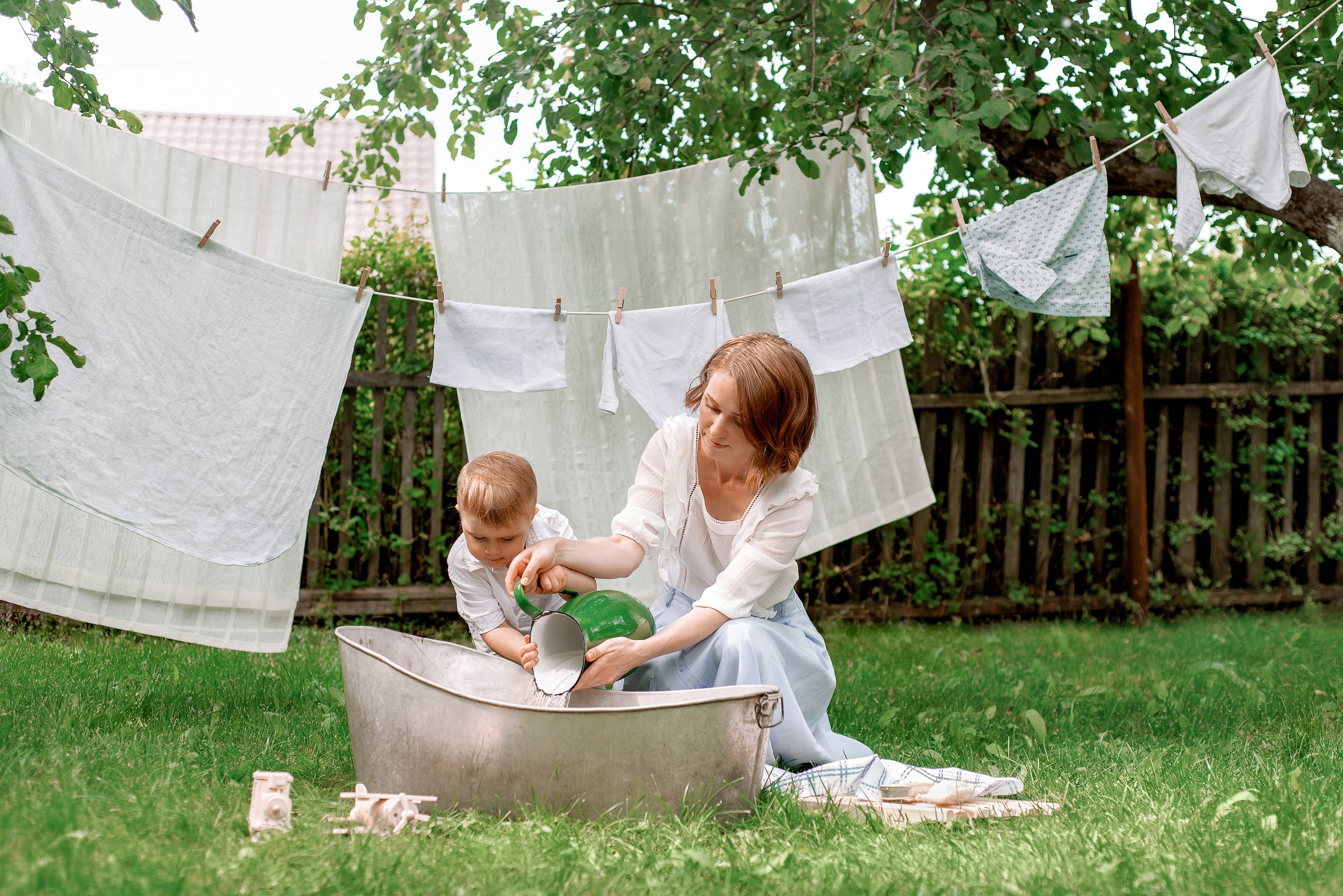 Летние забавы. Портретный фотограф в Петрозаводске Татьяна Лебедева