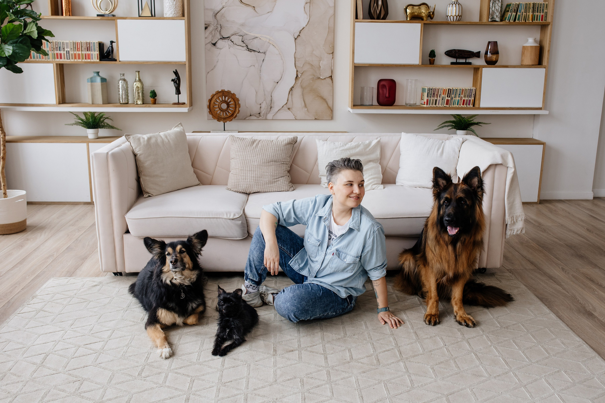 Анастасия, зоопсихолог. Свадебный и семейный фотограф Екатерина Иванова