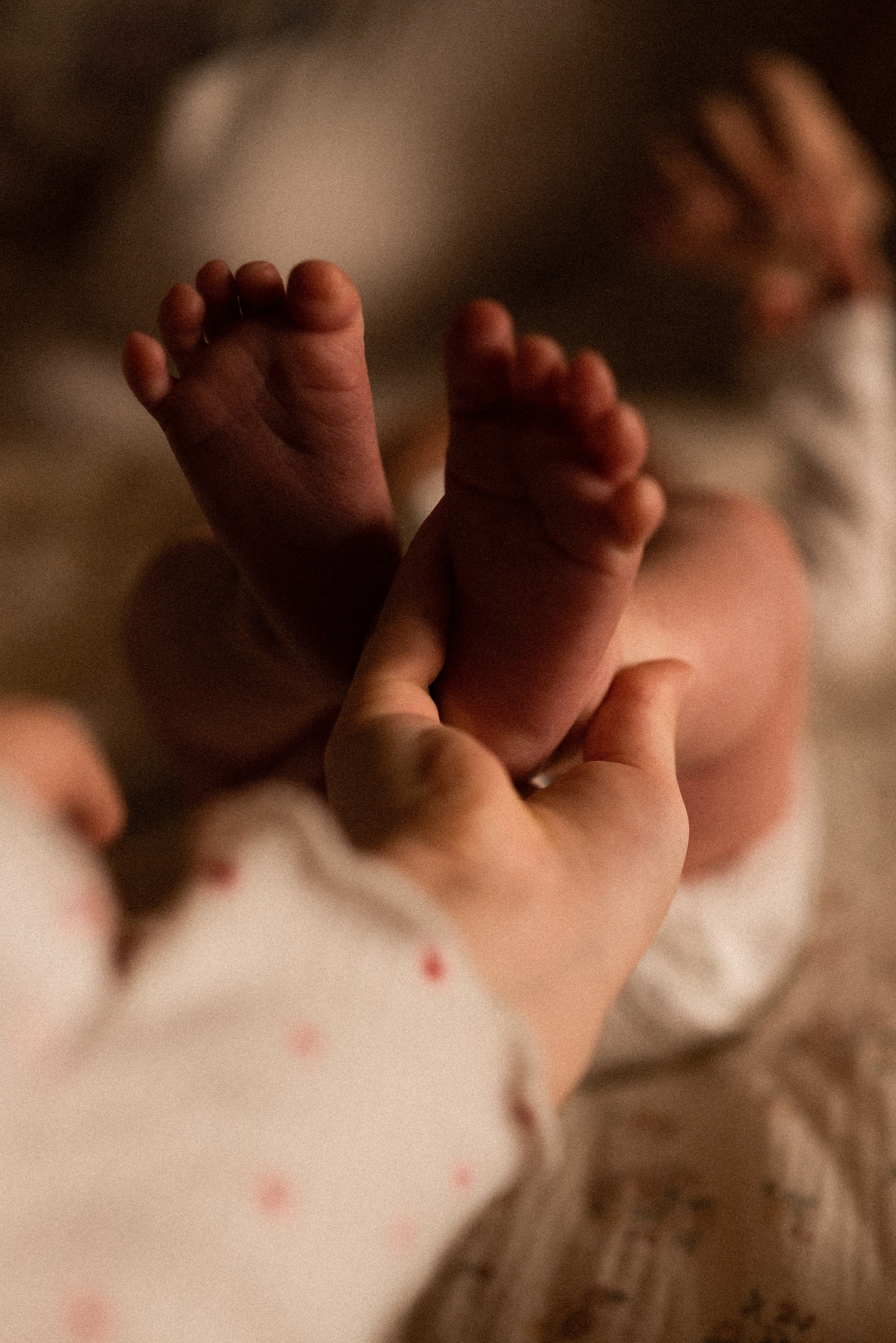 Newborn малышке меньше месяца. Фотограф Ксения Огородова портфолио