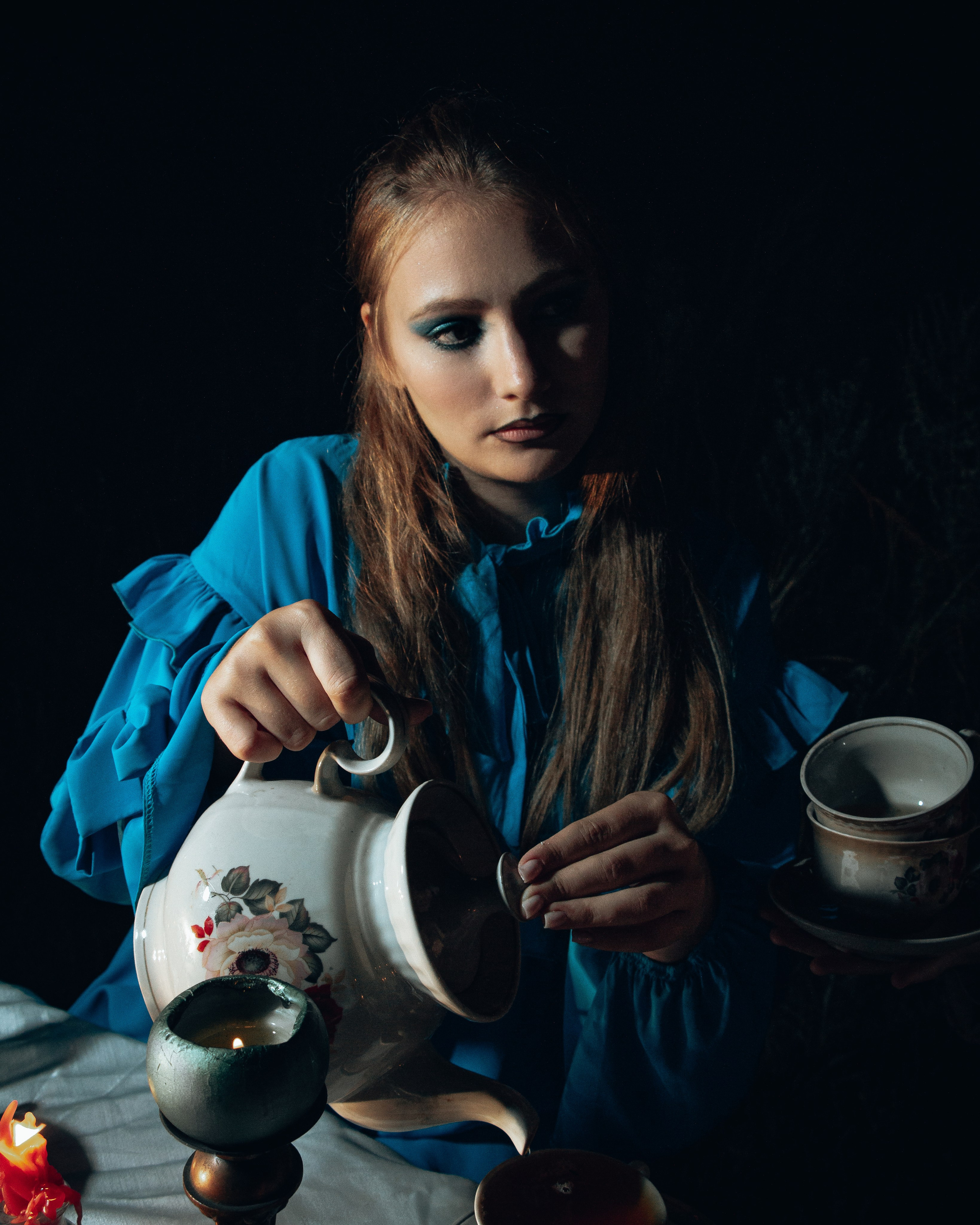 Alice in Wonderland. Блиновская Дарья|Арт-фотограф