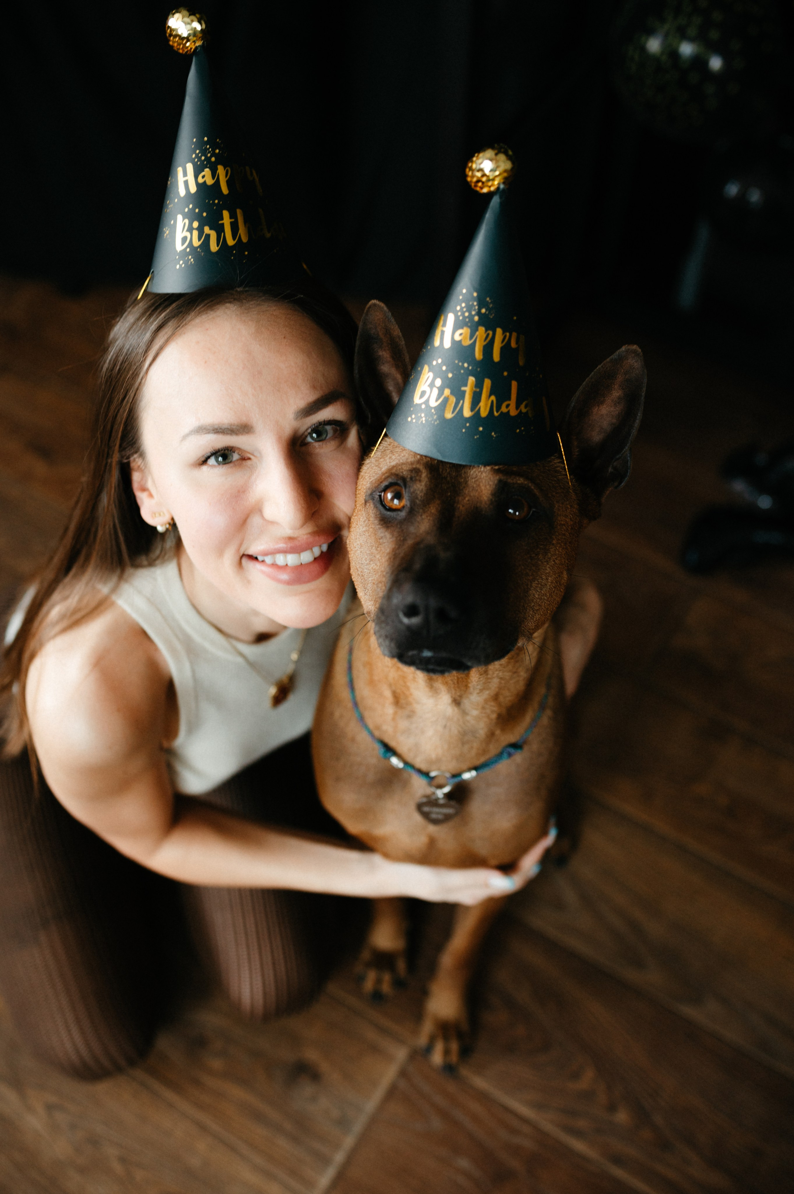 Оксана и Зевс. Фотограф анималист в Москве Ольга Агушева