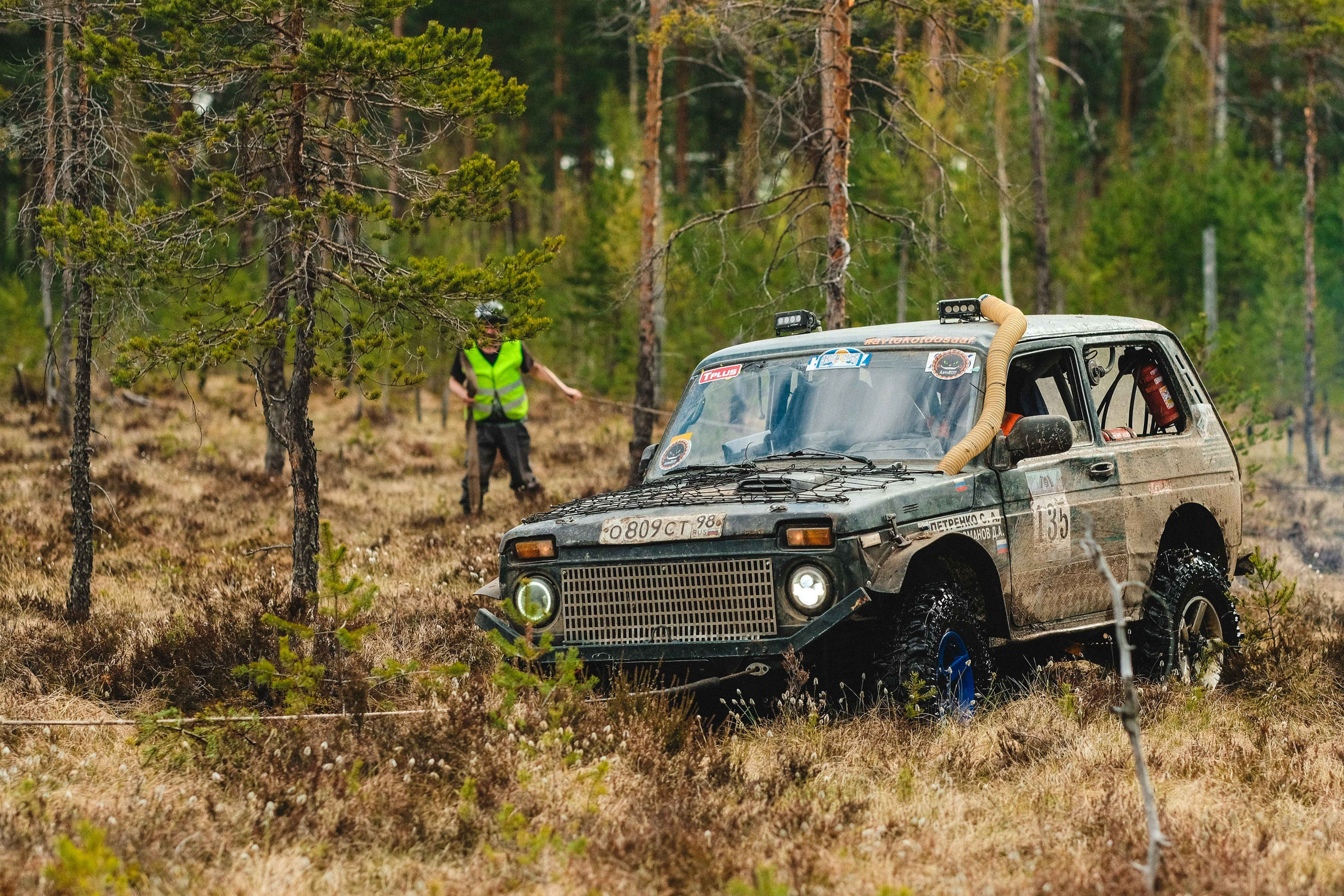 2023.05.11-14 — Ленинград-трофи 2023 — СУ, 2 день. Фотограф Алексей Алексеев