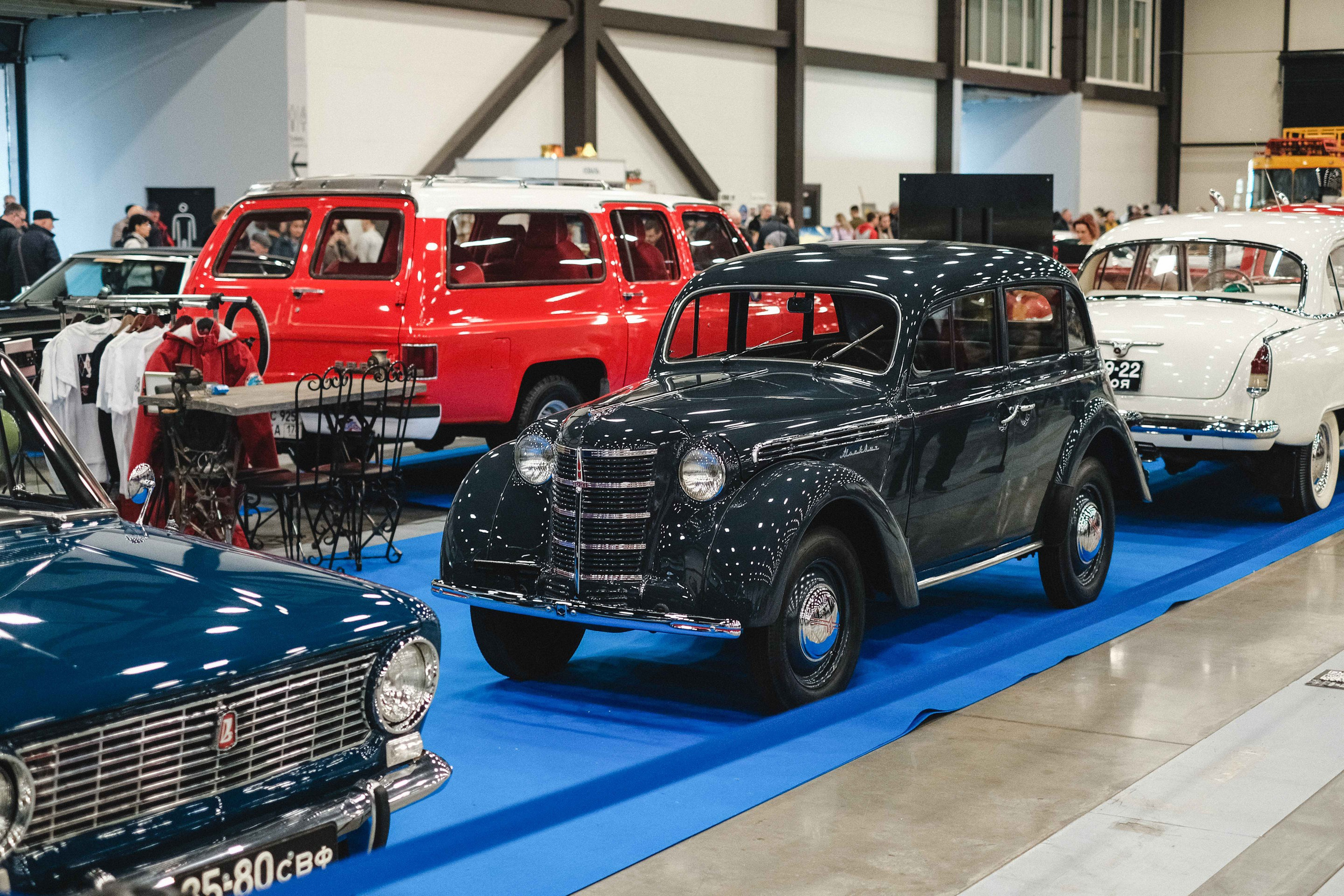 Олдтаймер-галерея 2022. Фотограф Алексей Алексеев