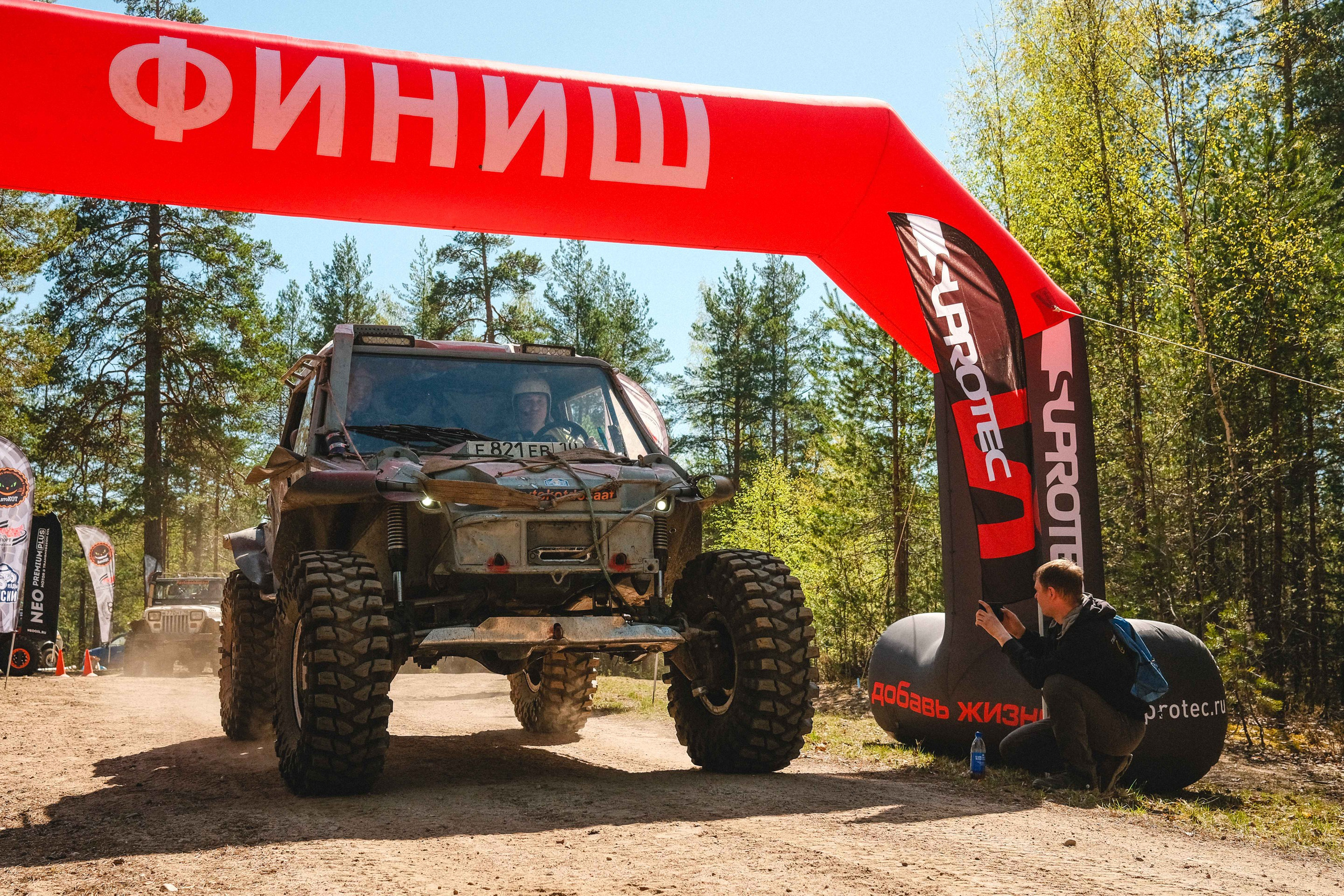 2023.05.11-14 — Ленинград-трофи 2023 — торжественный старт. Фотограф Алексей Алексеев