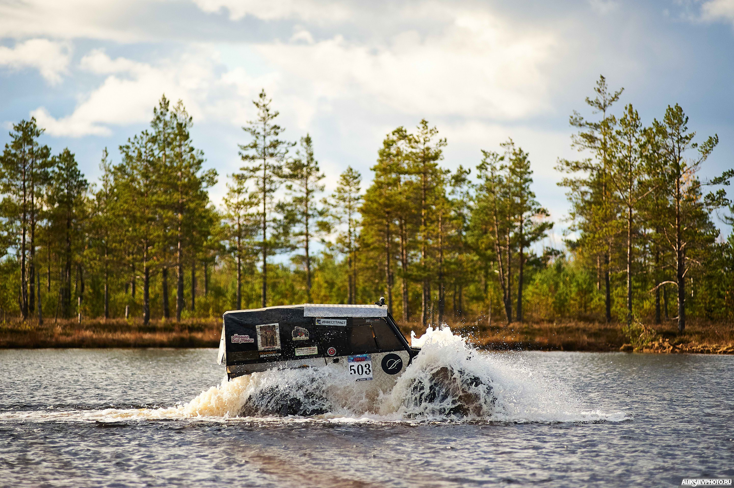 2021.10.17 — Финал чемпионата СЗФО по трофи-рейдам — 1 день. Фотограф Алексей Алексеев