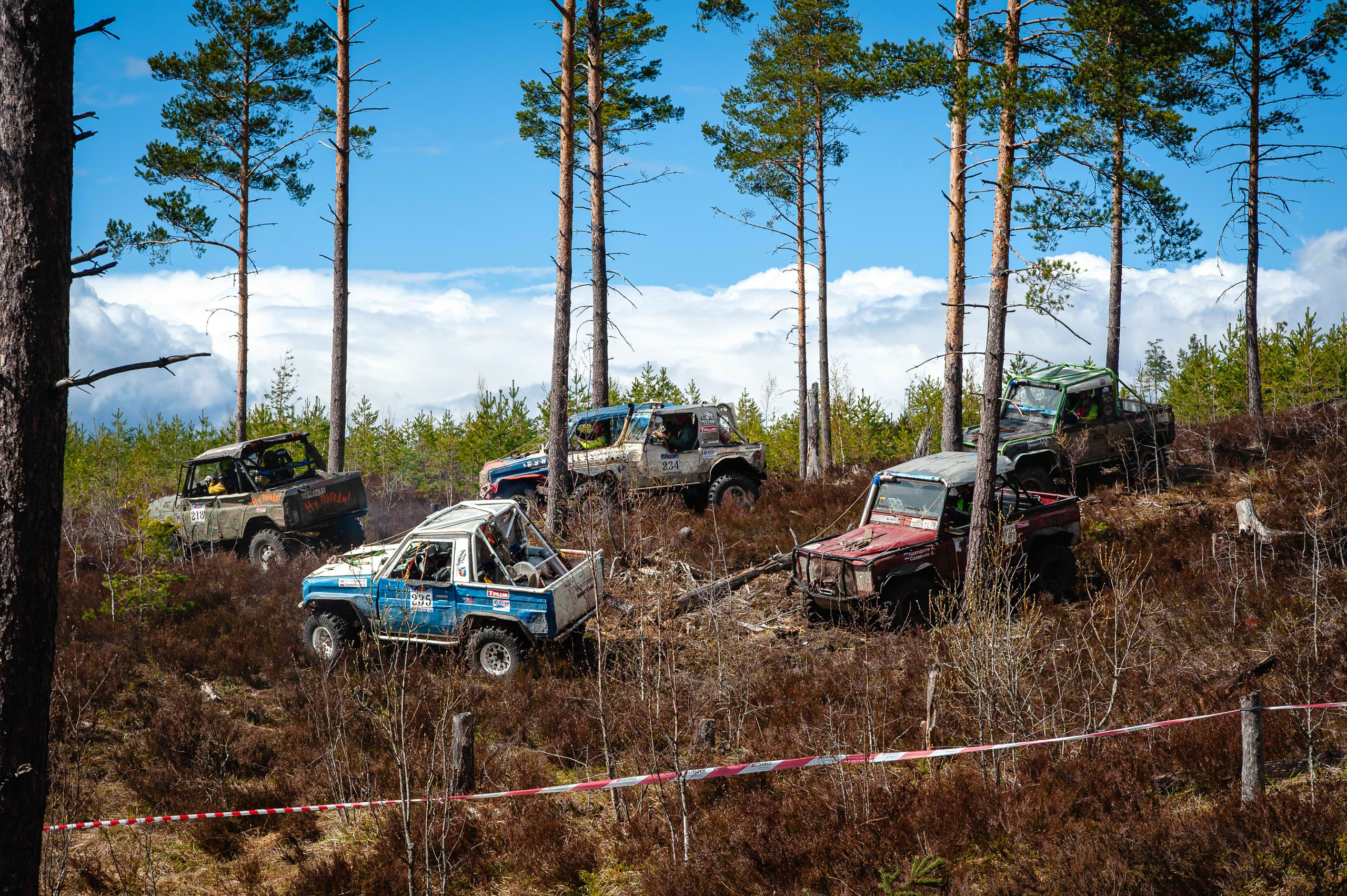 2022.05.13-15 — Чемпионат СЗФО по трофи-рейдам — 3 день. Фотограф Алексей Алексеев