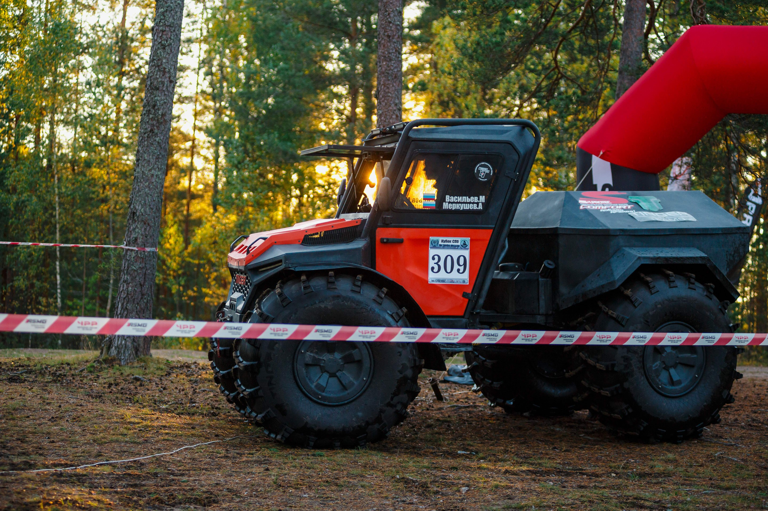 Кубок СПб по трофи-рейдам 04-06.10.2024 — базлаг, АП и ТИ. Фотограф Алексей Алексеев