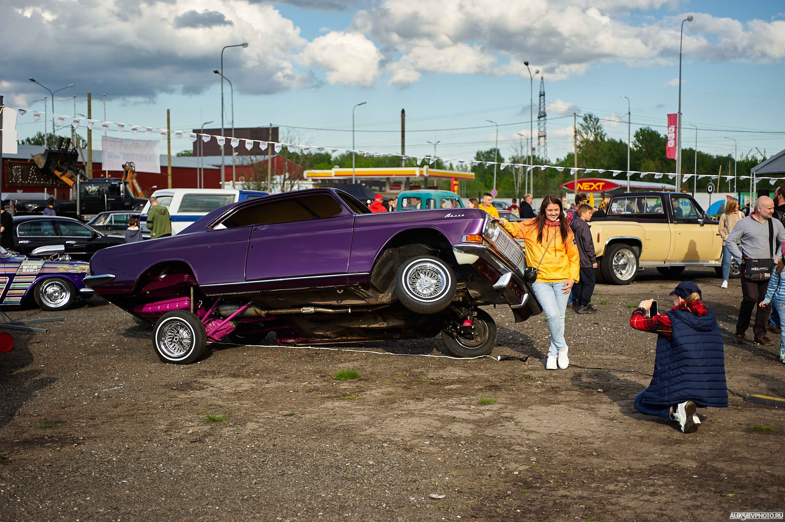 Кастом Weekend 2021. Фотограф Алексей Алексеев