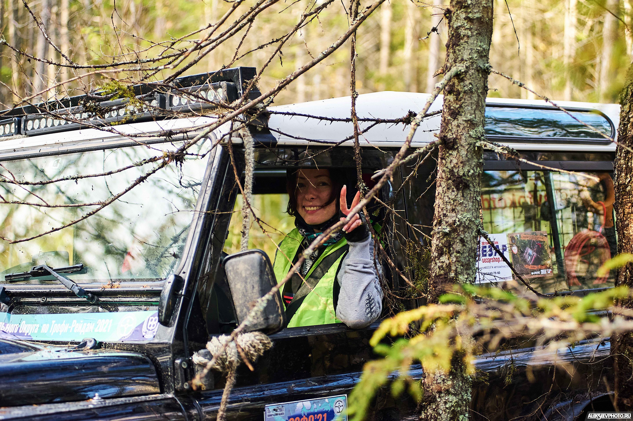 2021.10.17 — Финал чемпионата СЗФО по трофи-рейдам — 2 день. Фотограф Алексей Алексеев