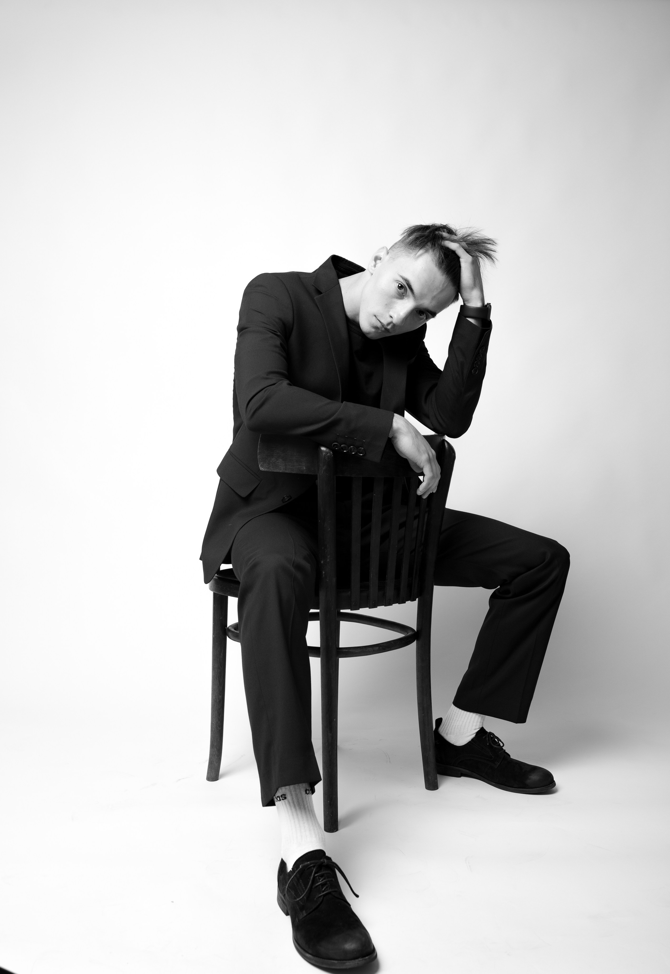 Мужской портрет. Студия. Фотограф Москва