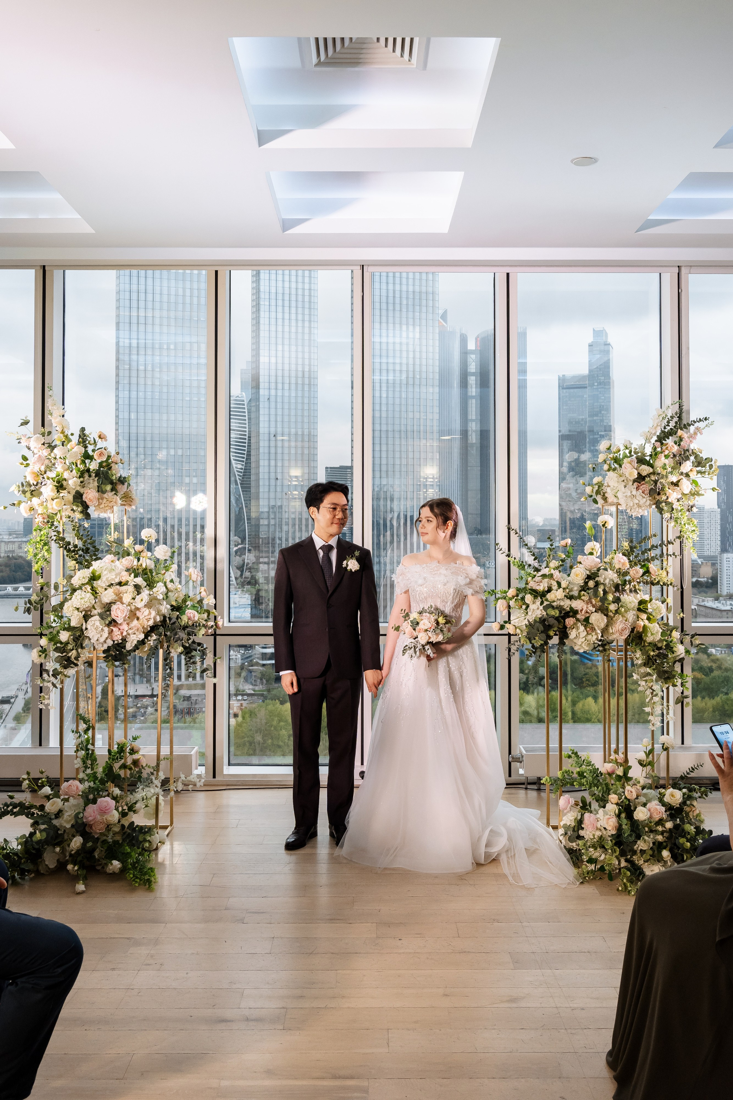 Свадьба Ёнсу и Наталии. Свадебный фотограф в Москве Яна Деньгина