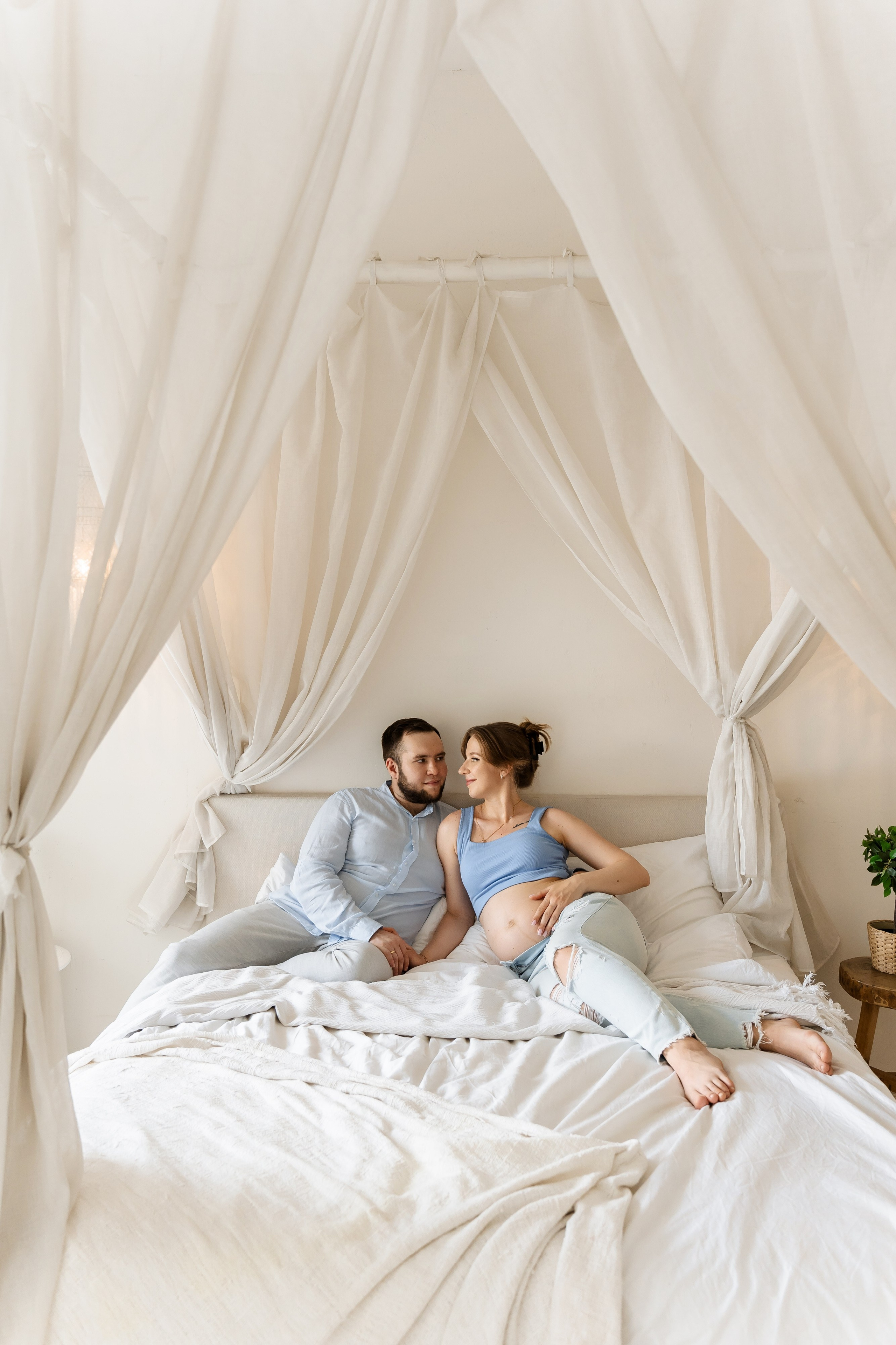 Кристина, Вадим и Уильям. Свадебный фотограф в Москве Яна Деньгина