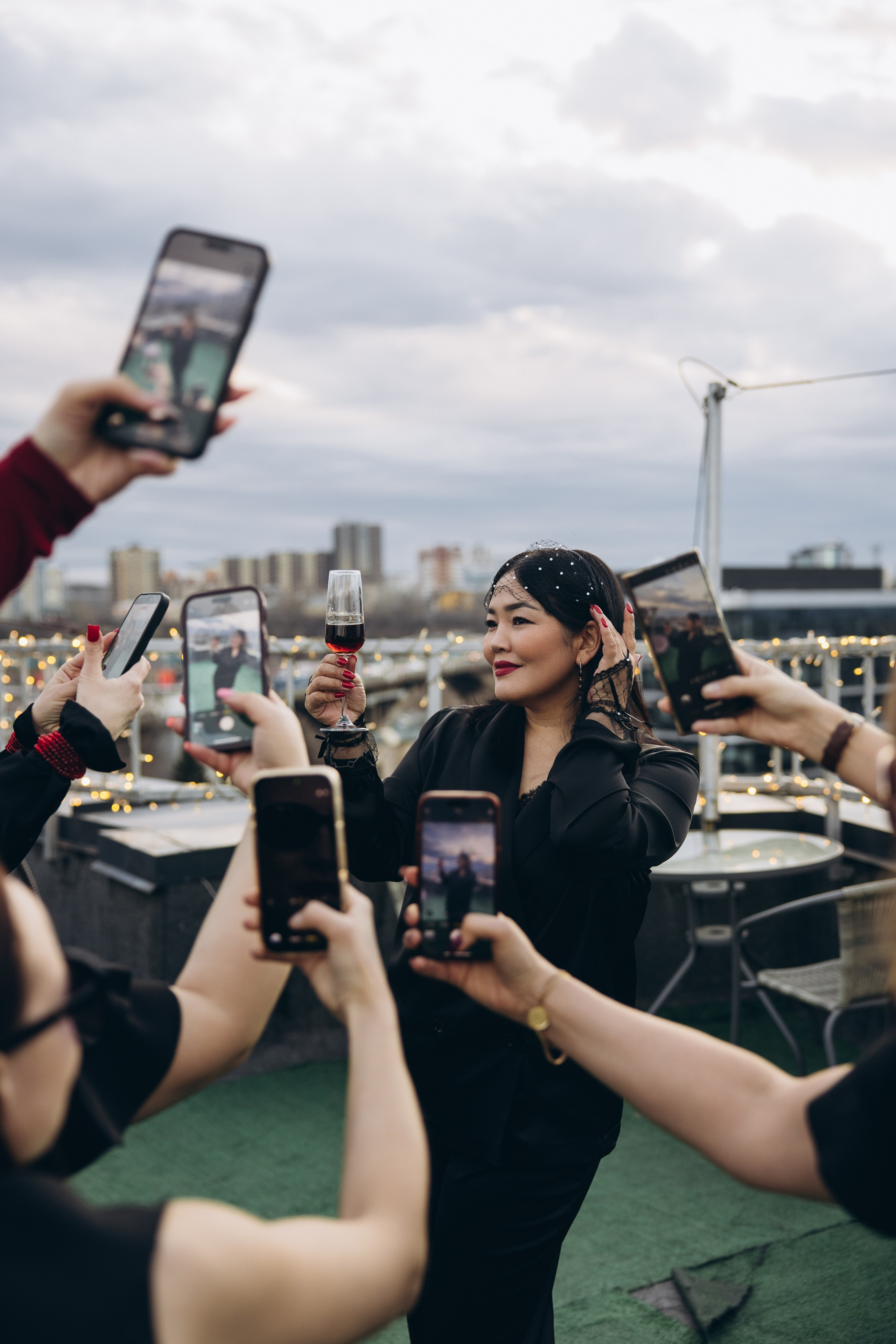 День рождения на крыше. Свадебный, семейный фотограф в Иркутске Светлана Макаричева