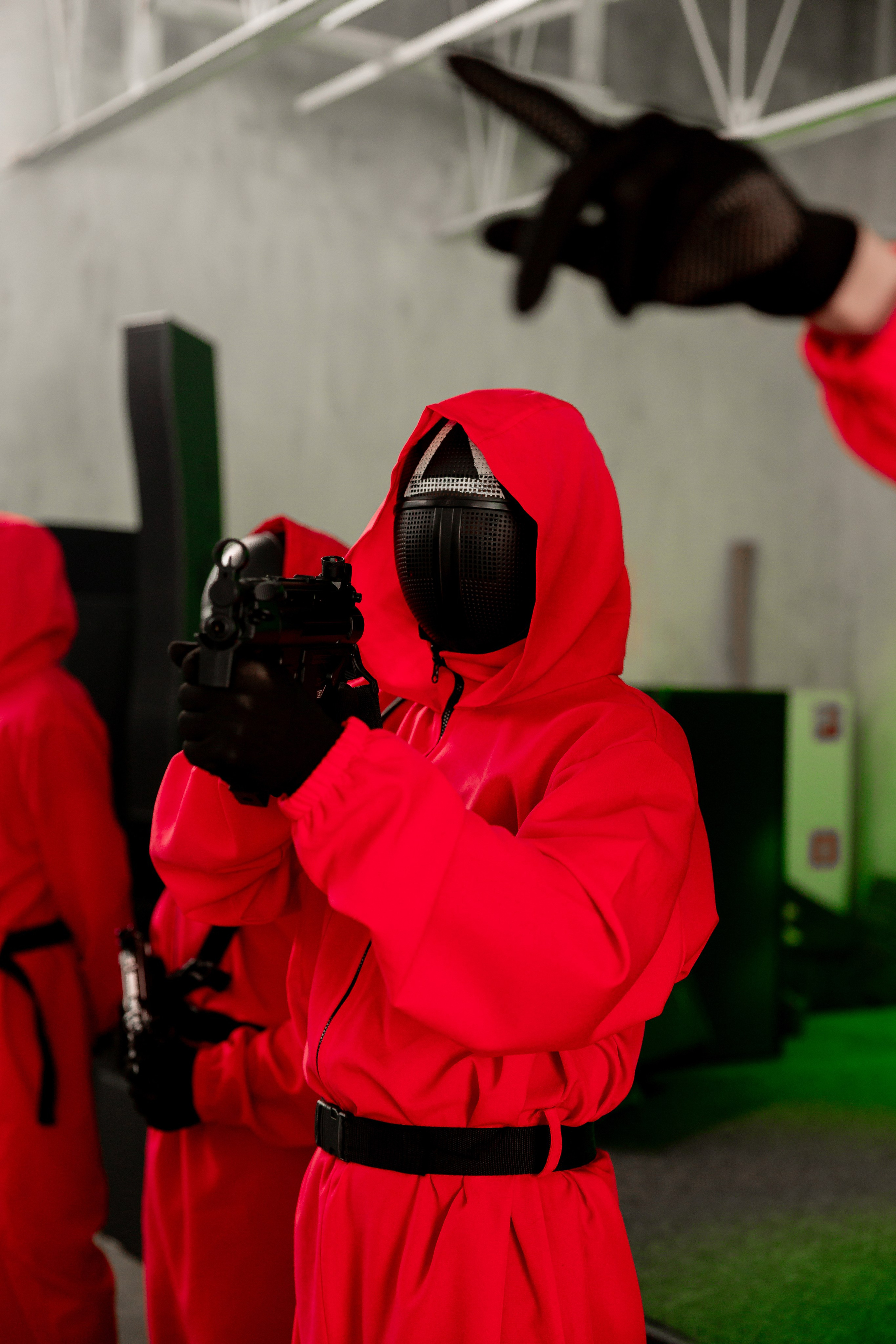 Игра в Кальмара. Свадебный и контент фотограф в Москве — Юлия Барно (Баранова)