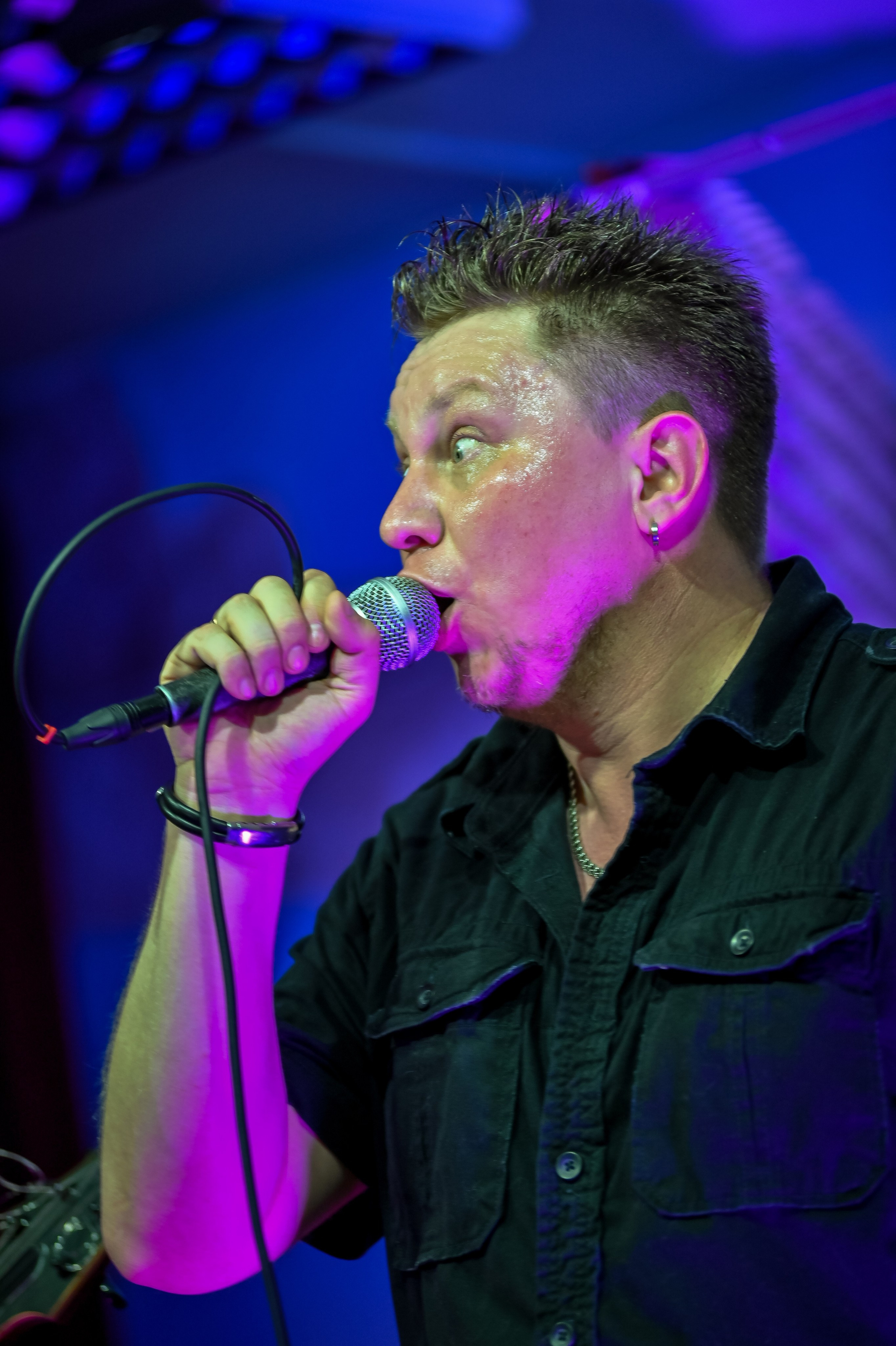 РКС «БАZА 24» Квартирник группы «Friend Band» (КиШ) 25.05.2024. Репортажный профессиональный фотограф-любитель